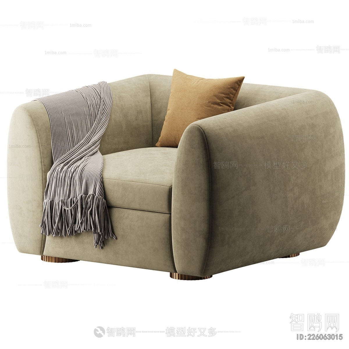 Modern Single Sofa