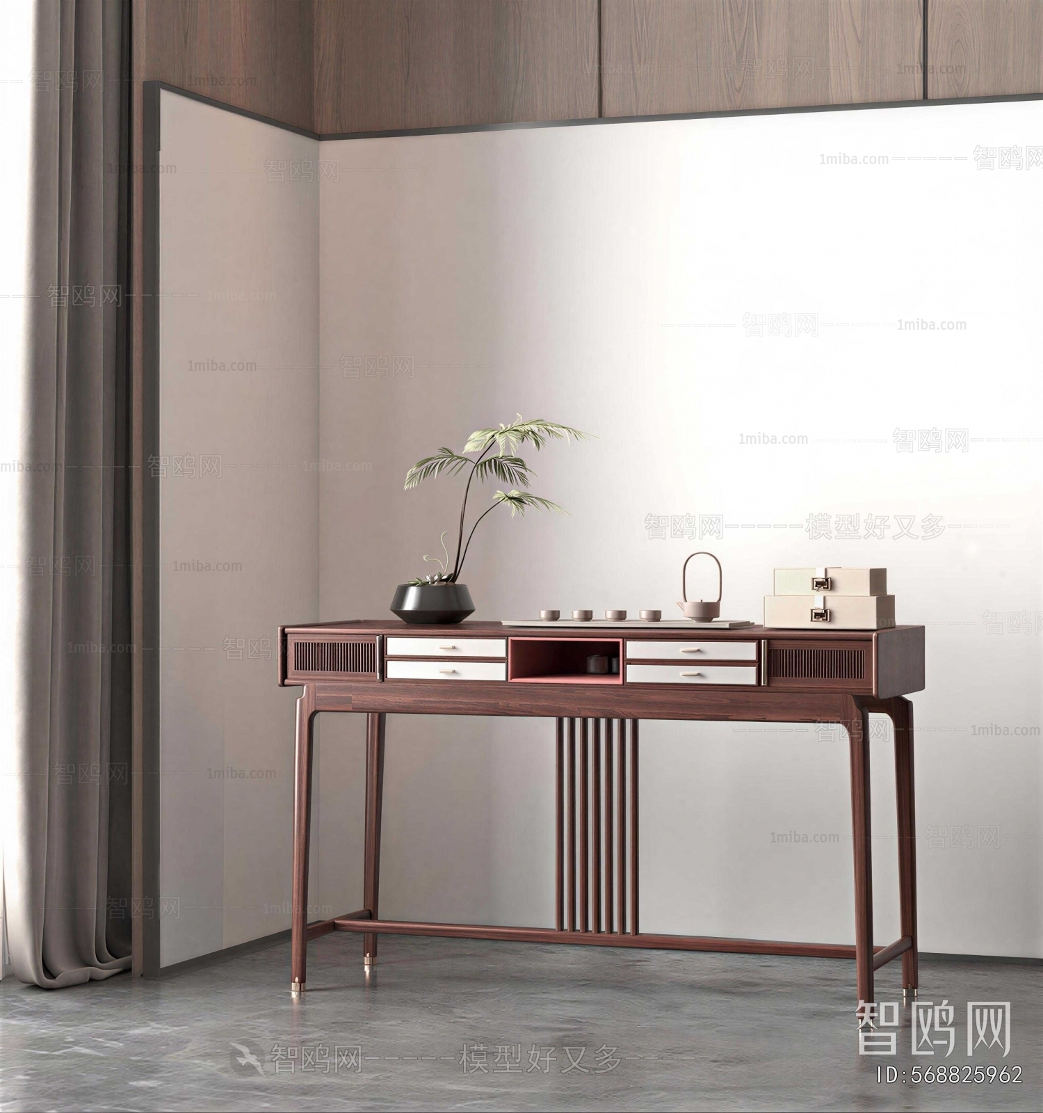 New Chinese Style Console
