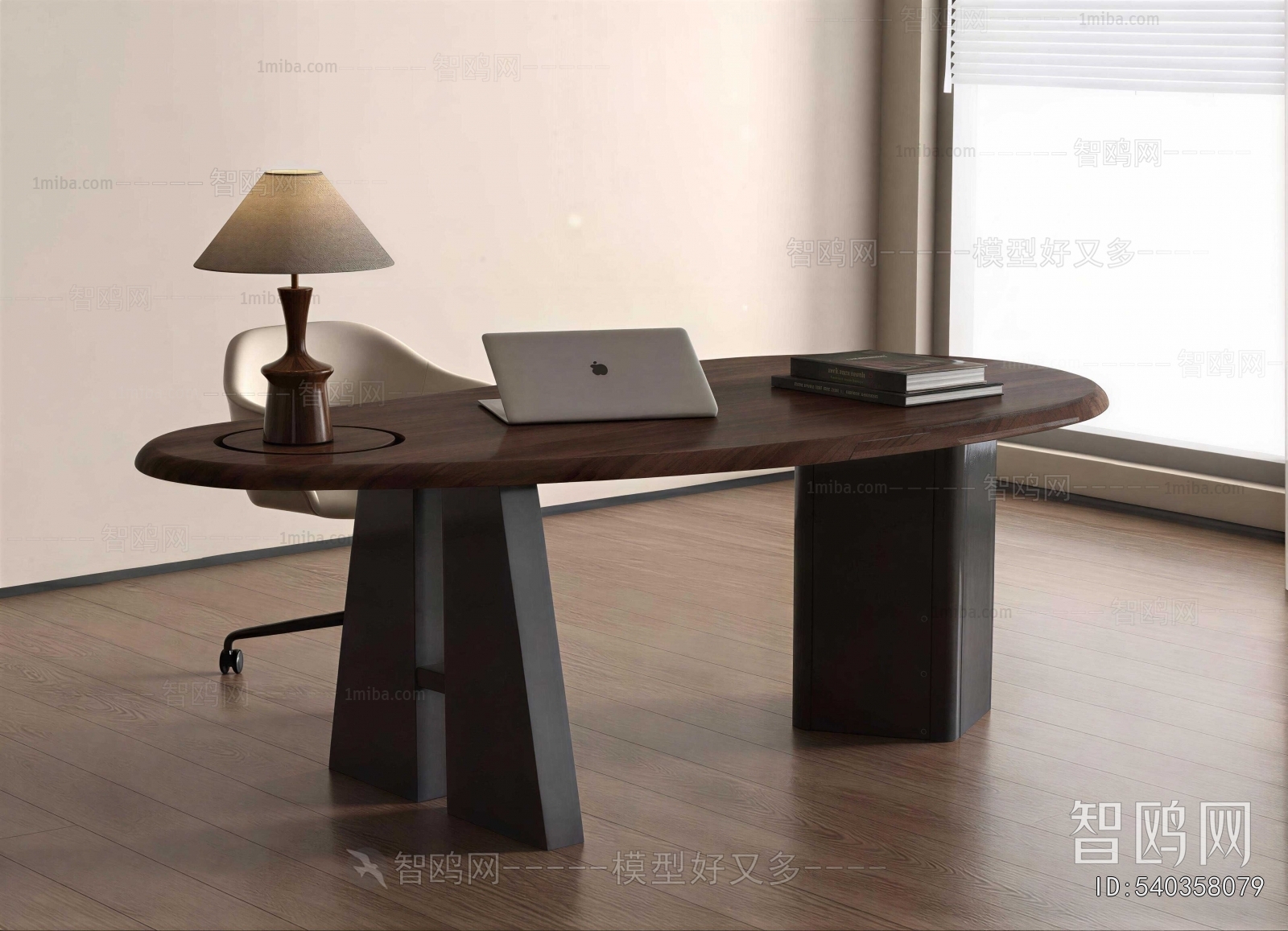 Modern Computer Desk And Chair