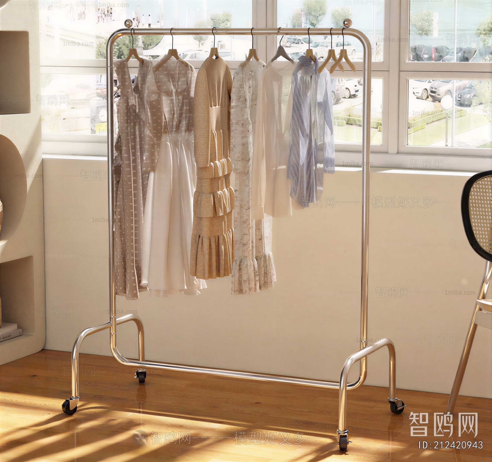 Modern Coat Hanger