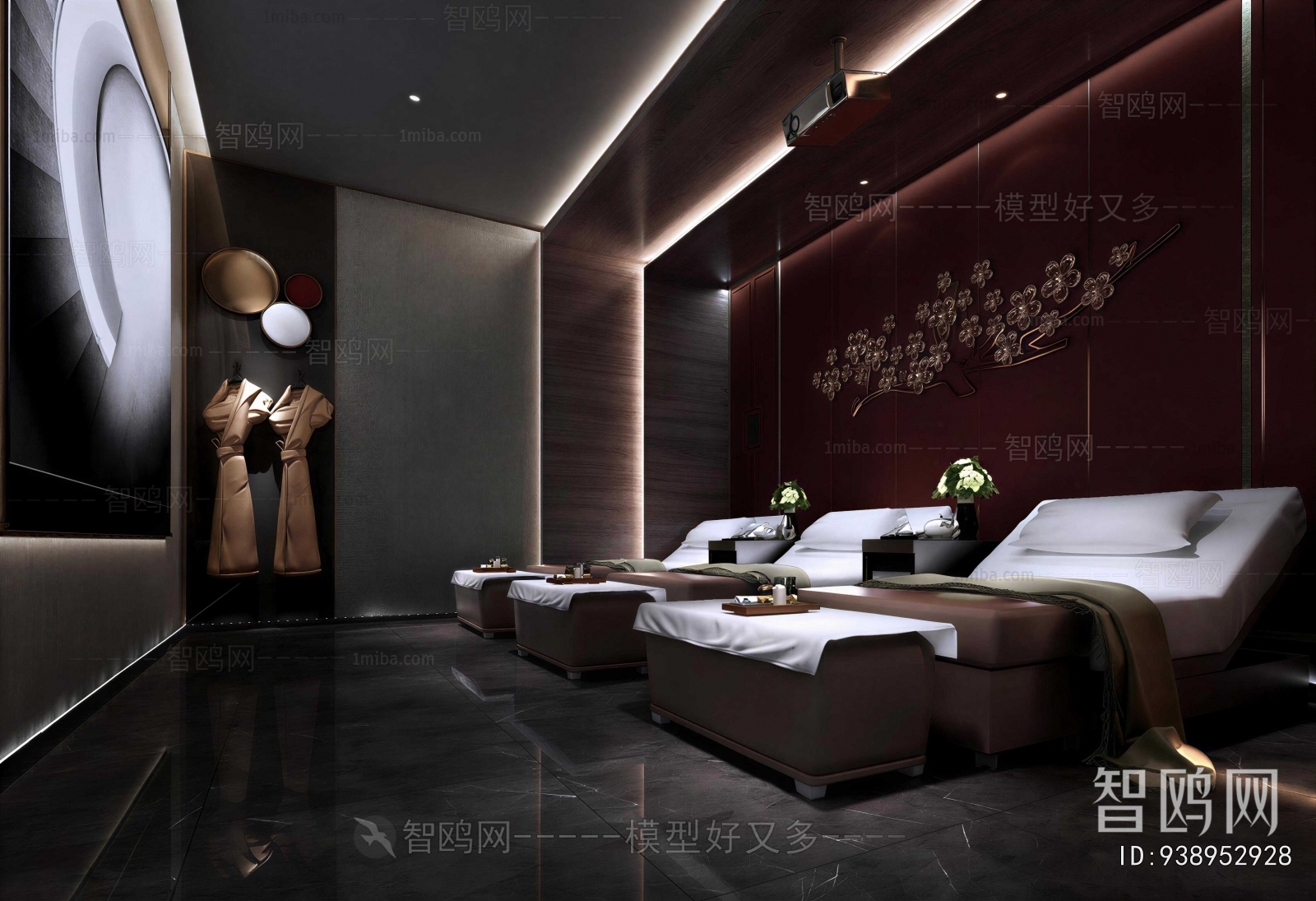 New Chinese Style SPA Foot Bath