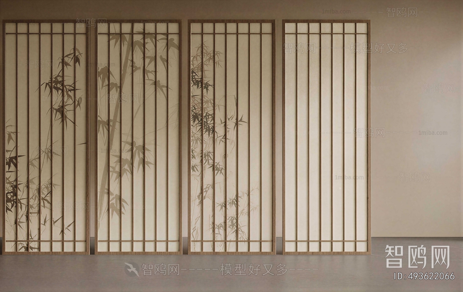 New Chinese Style Partition