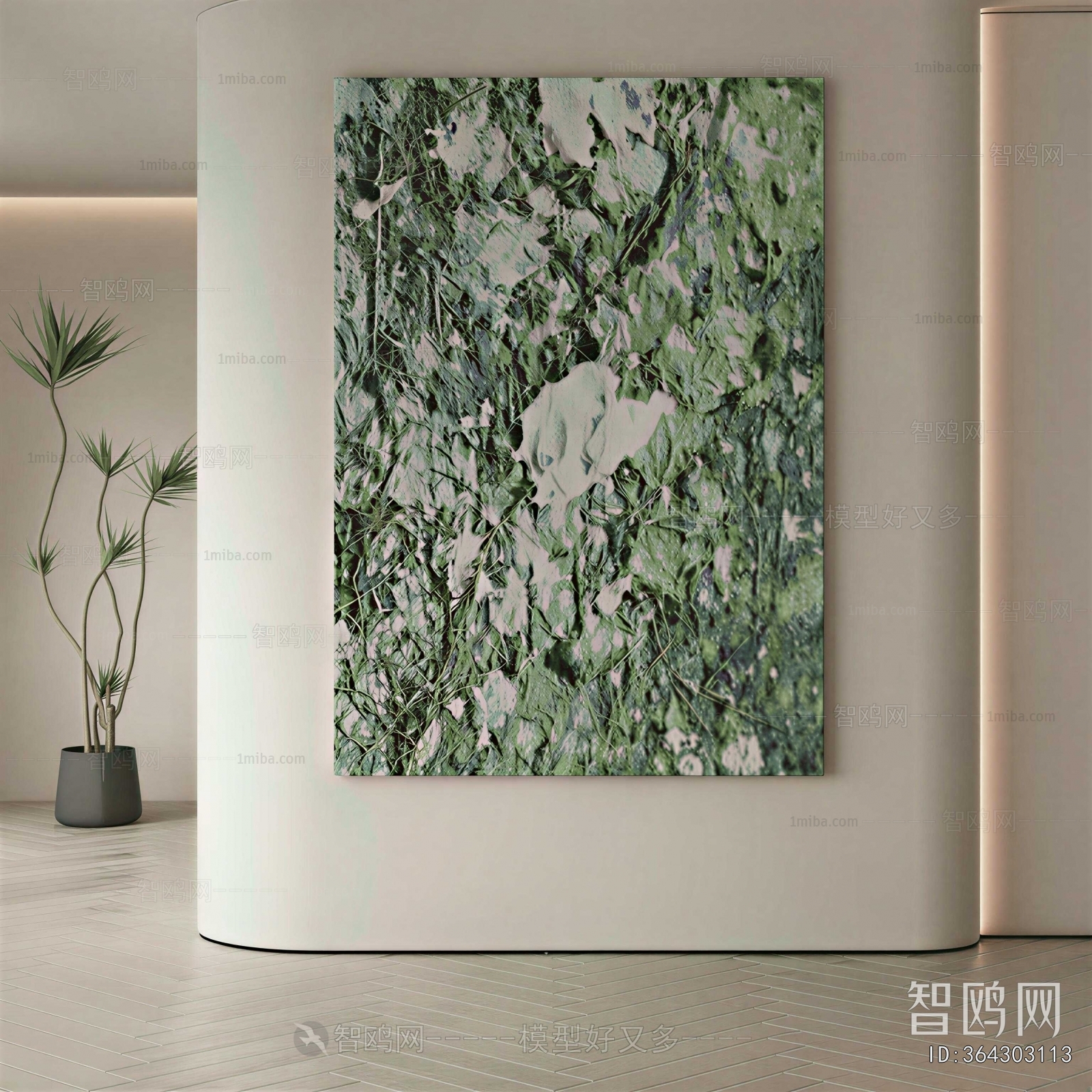 Wabi-sabi Style Painting