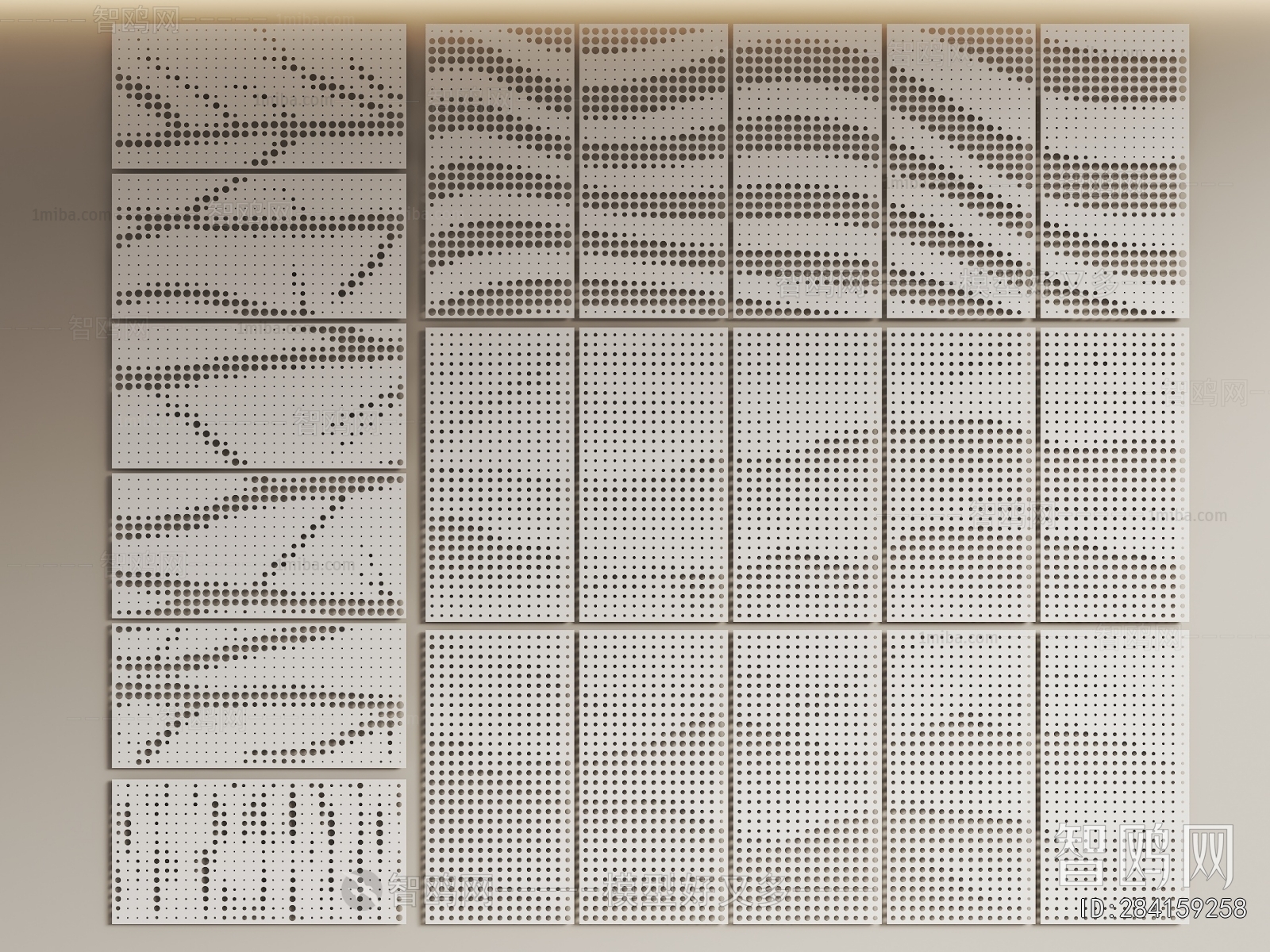 Modern Wall Panel