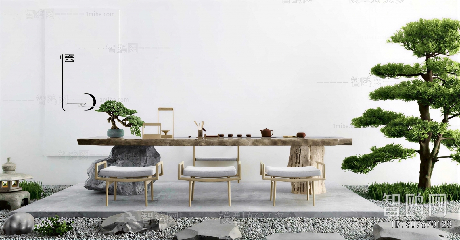 New Chinese Style Tea Tables And Chairs