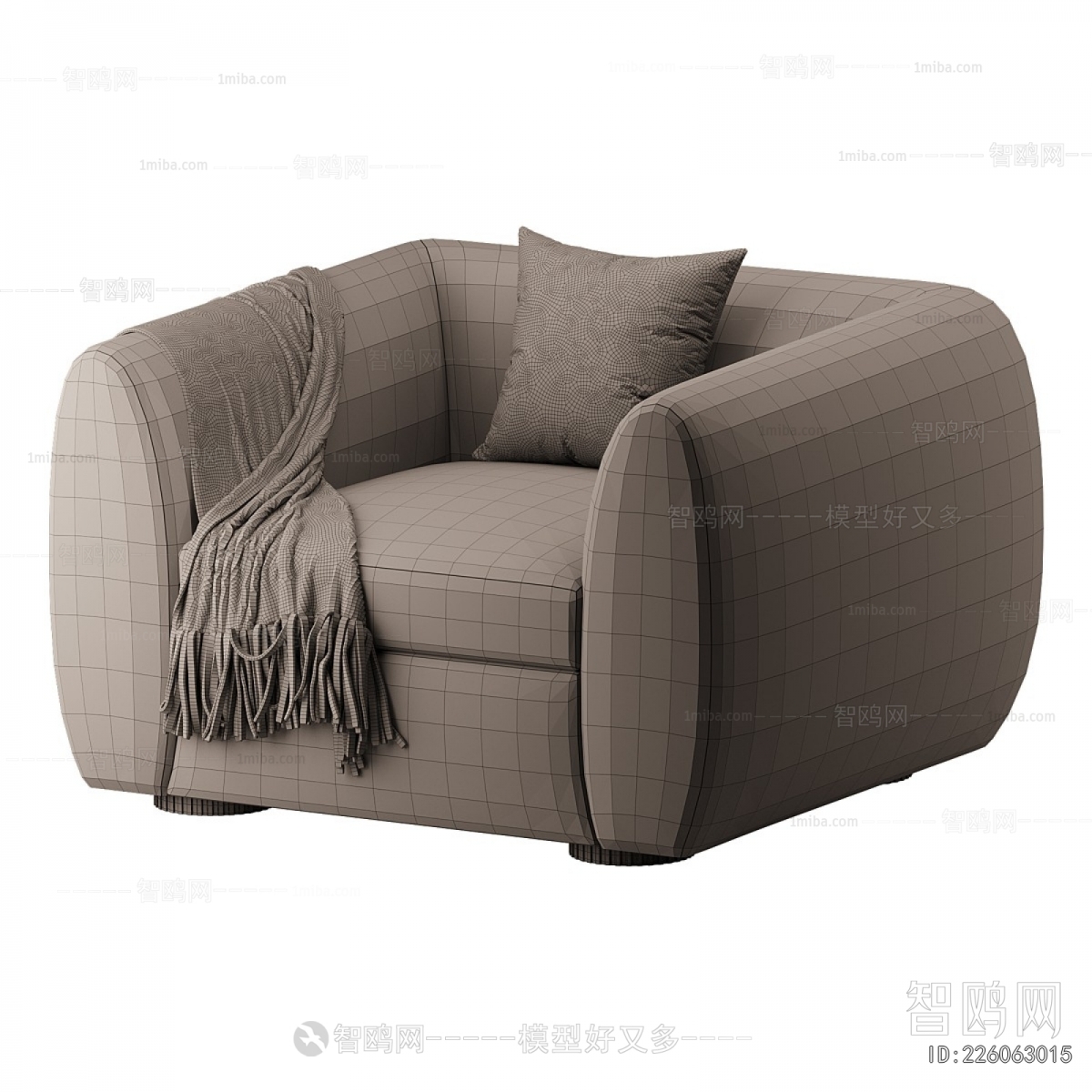 Modern Single Sofa