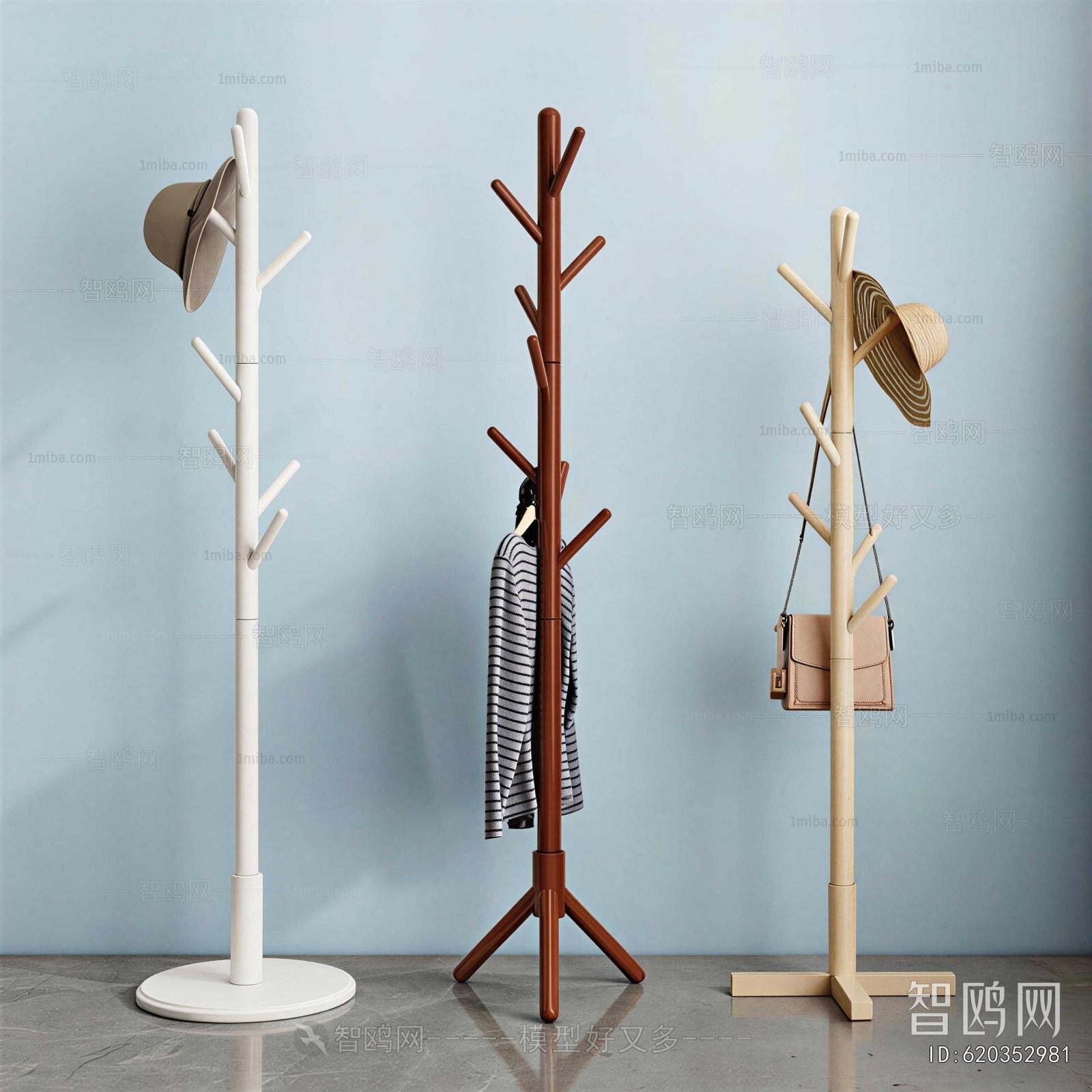 Modern Coat Hanger