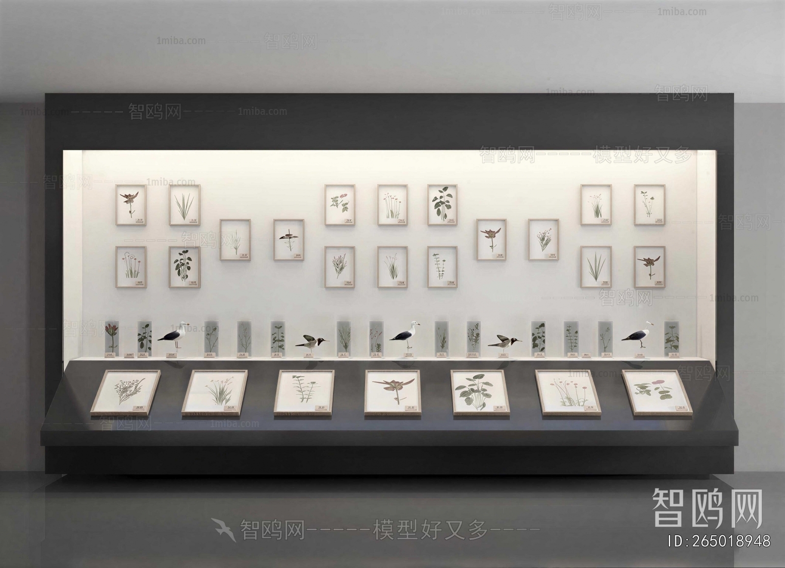 Modern Exhibition Hall