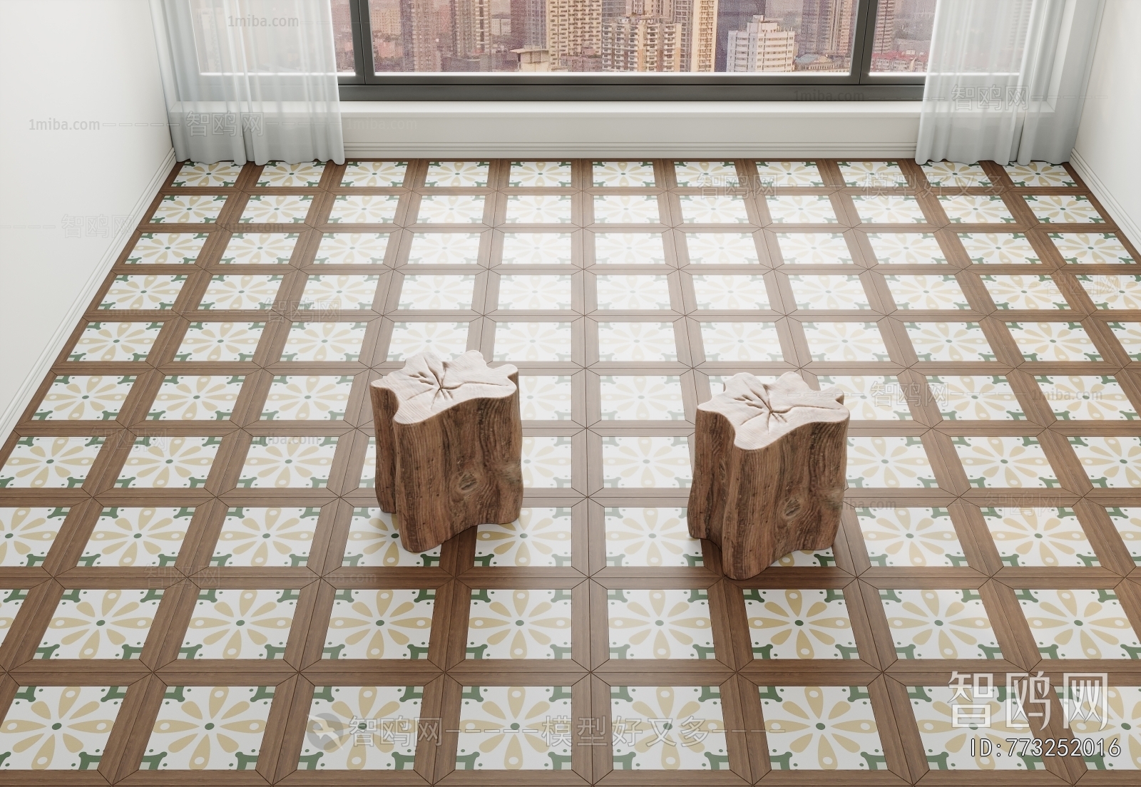 Modern Floor Tile