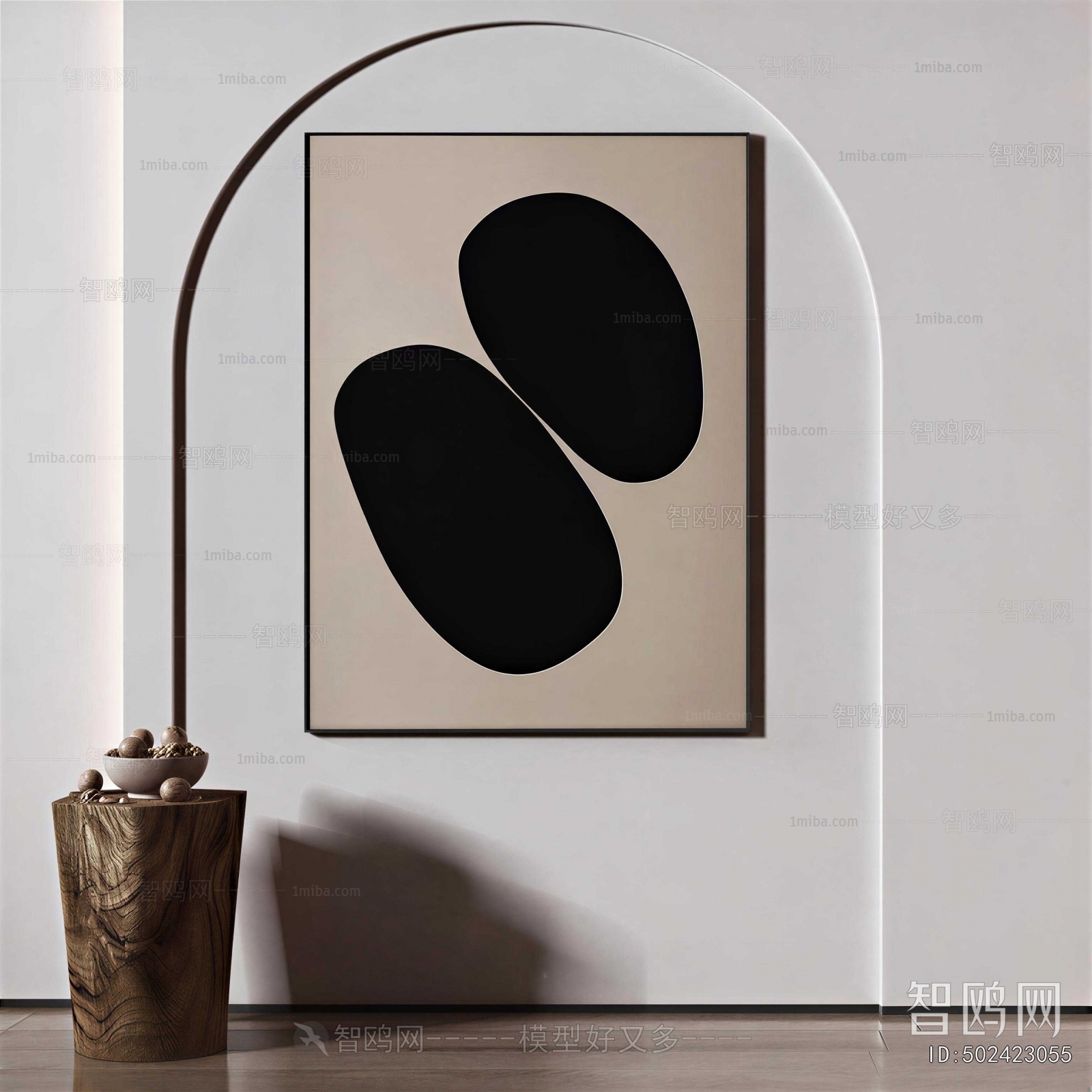 Wabi-sabi Style Painting