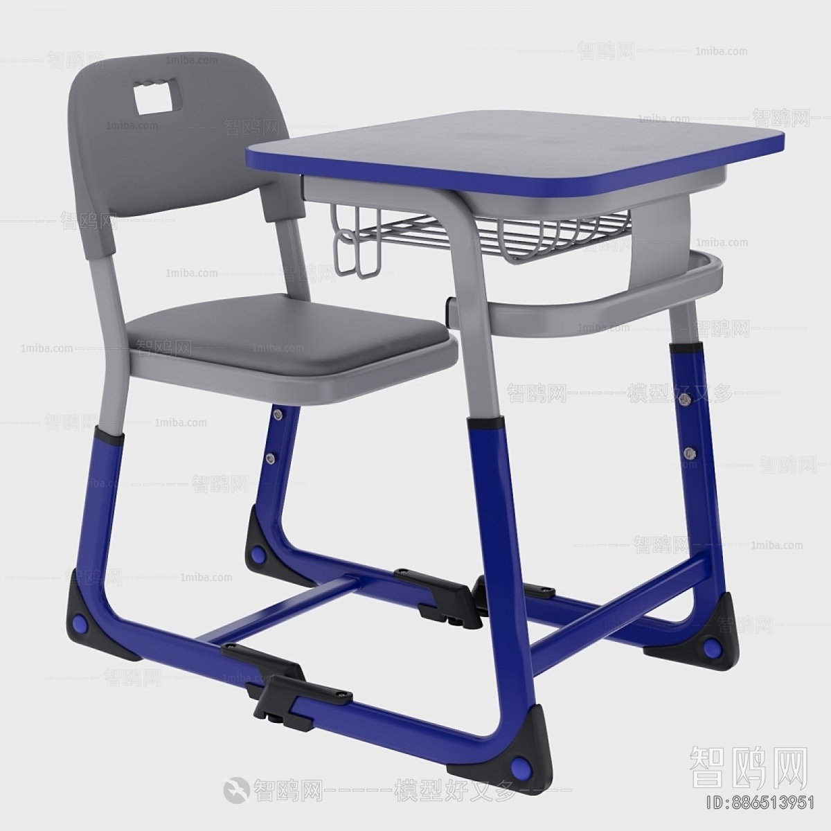 Modern Computer Desk And Chair