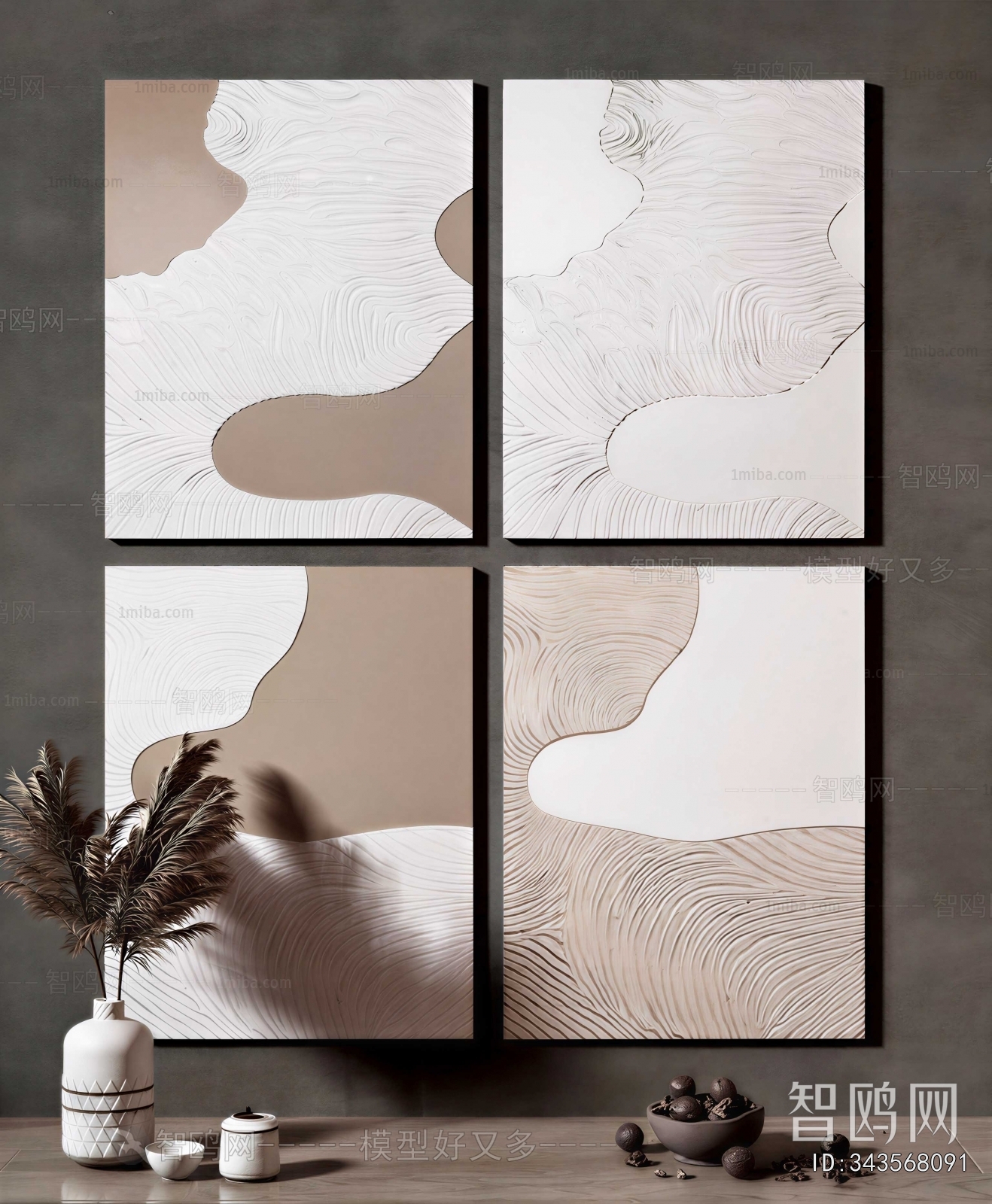 Wabi-sabi Style Painting
