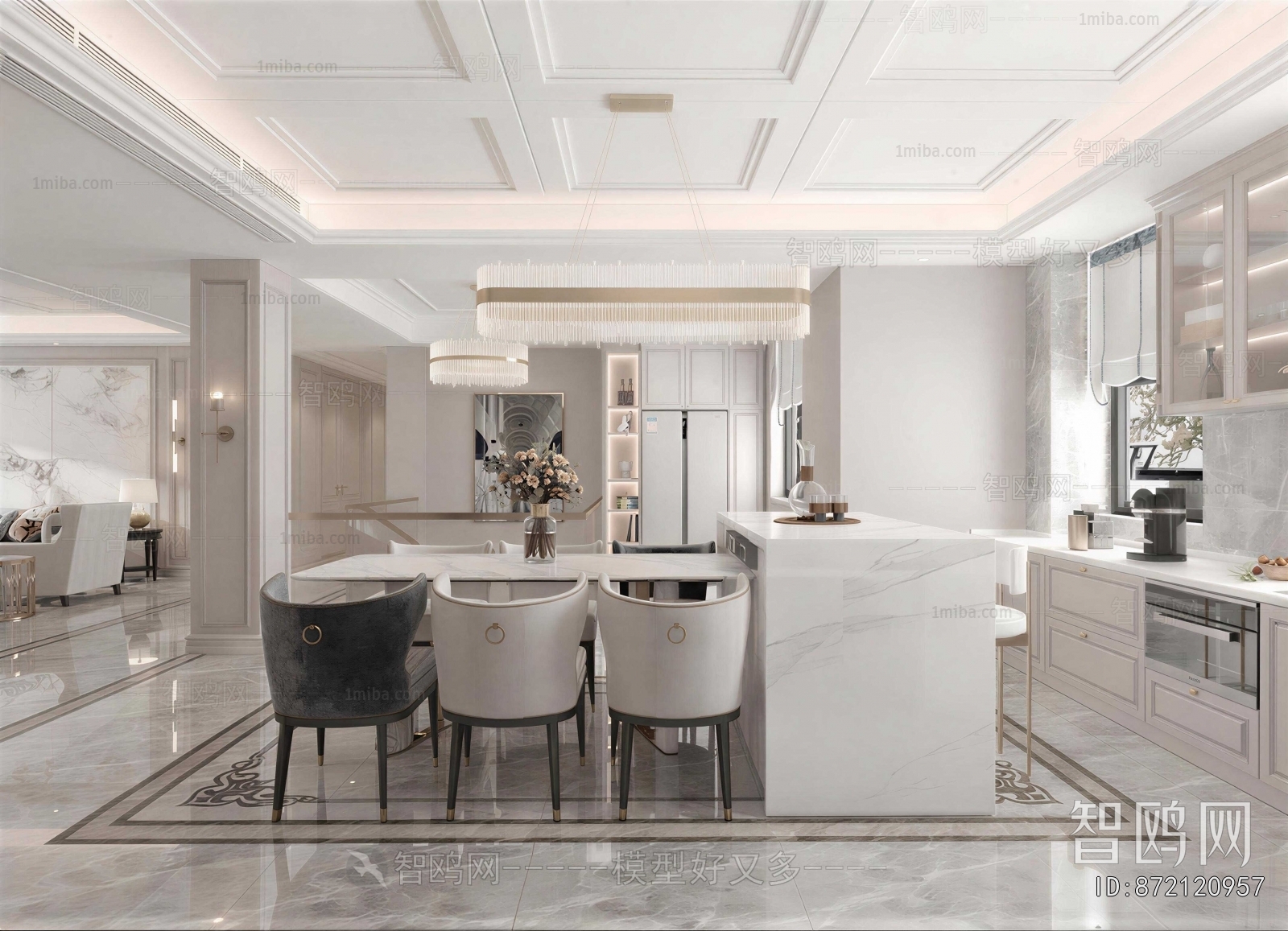 American Style Dining Room