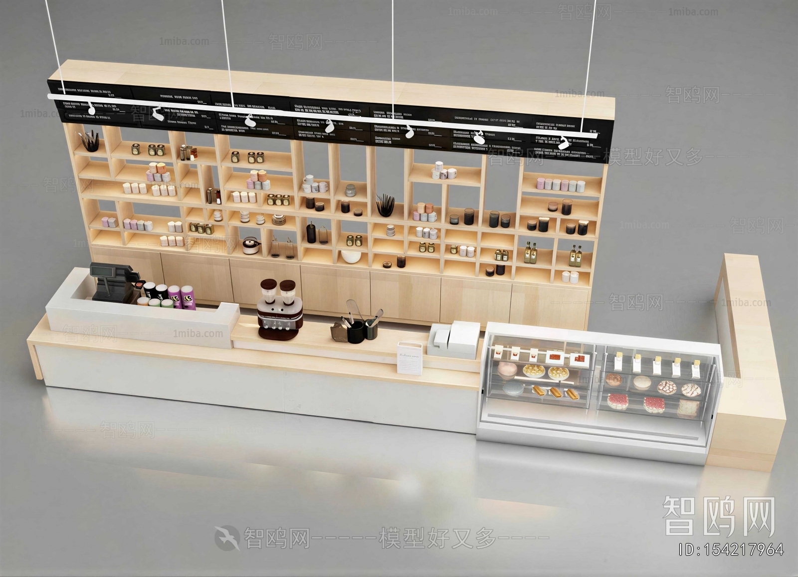 Modern Counter Bar