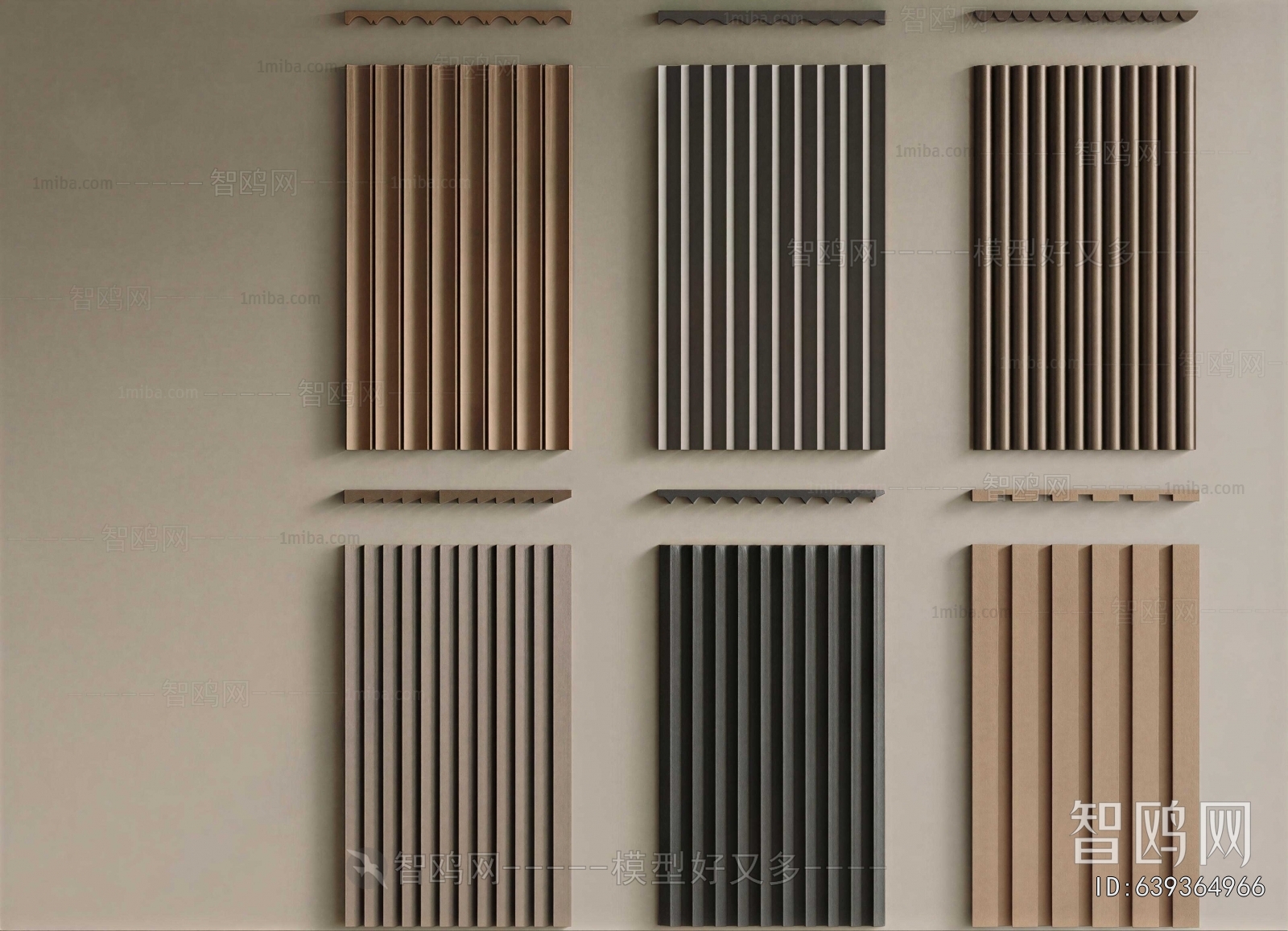 Modern Wall Panel