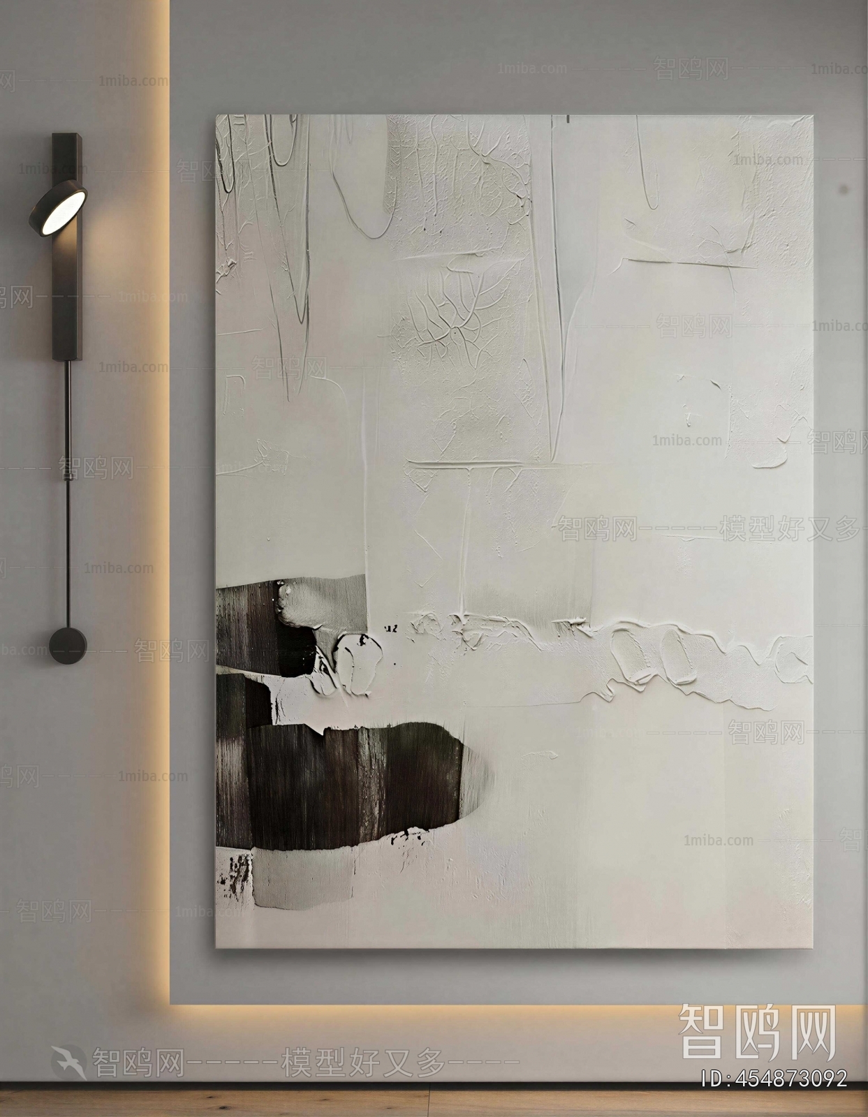 Wabi-sabi Style Painting