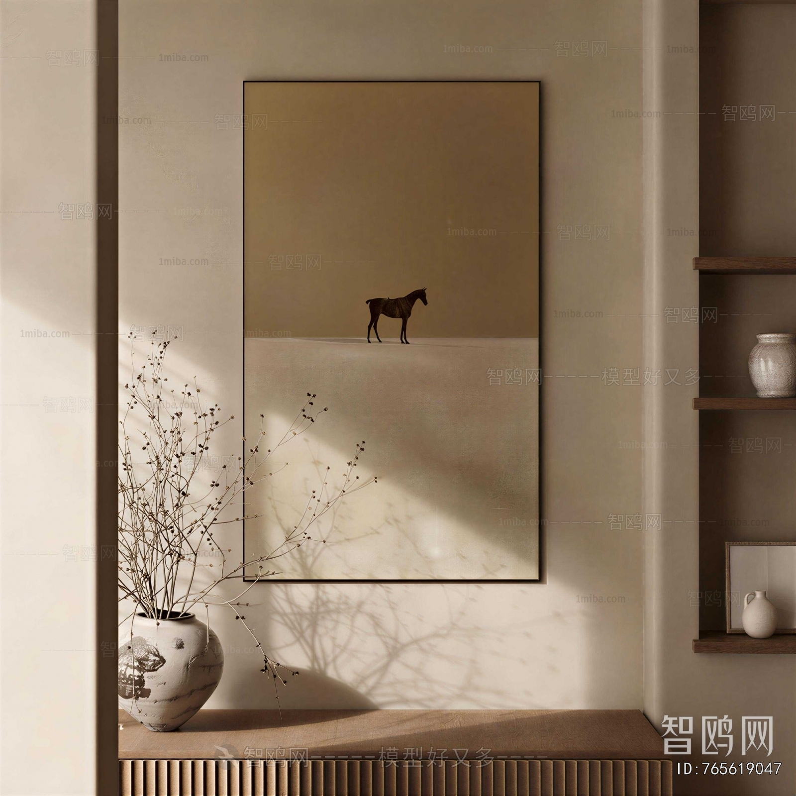Wabi-sabi Style Painting