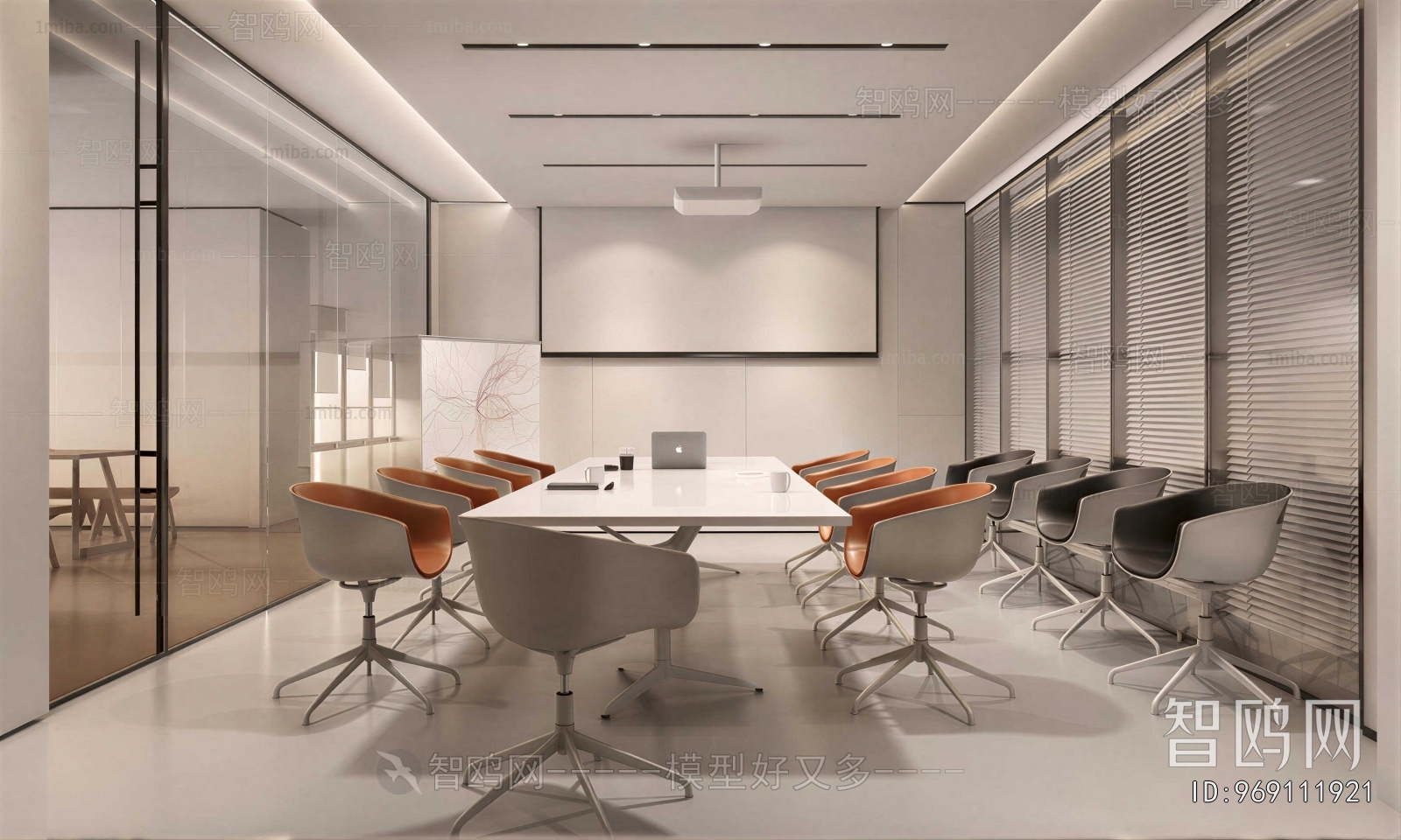 Modern Meeting Room