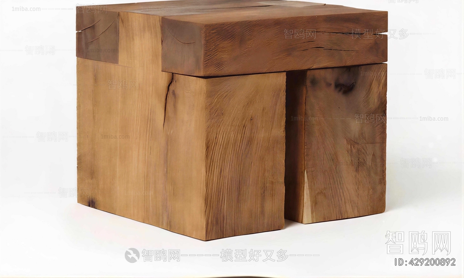 Wabi-sabi Style Side Table/corner Table
