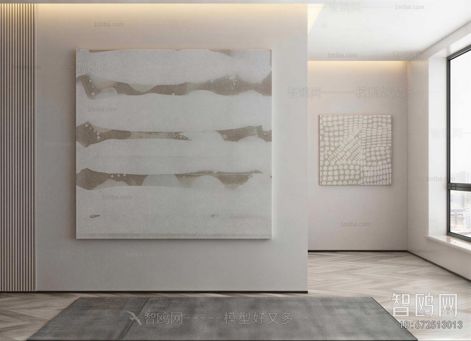 Wabi-sabi Style Painting