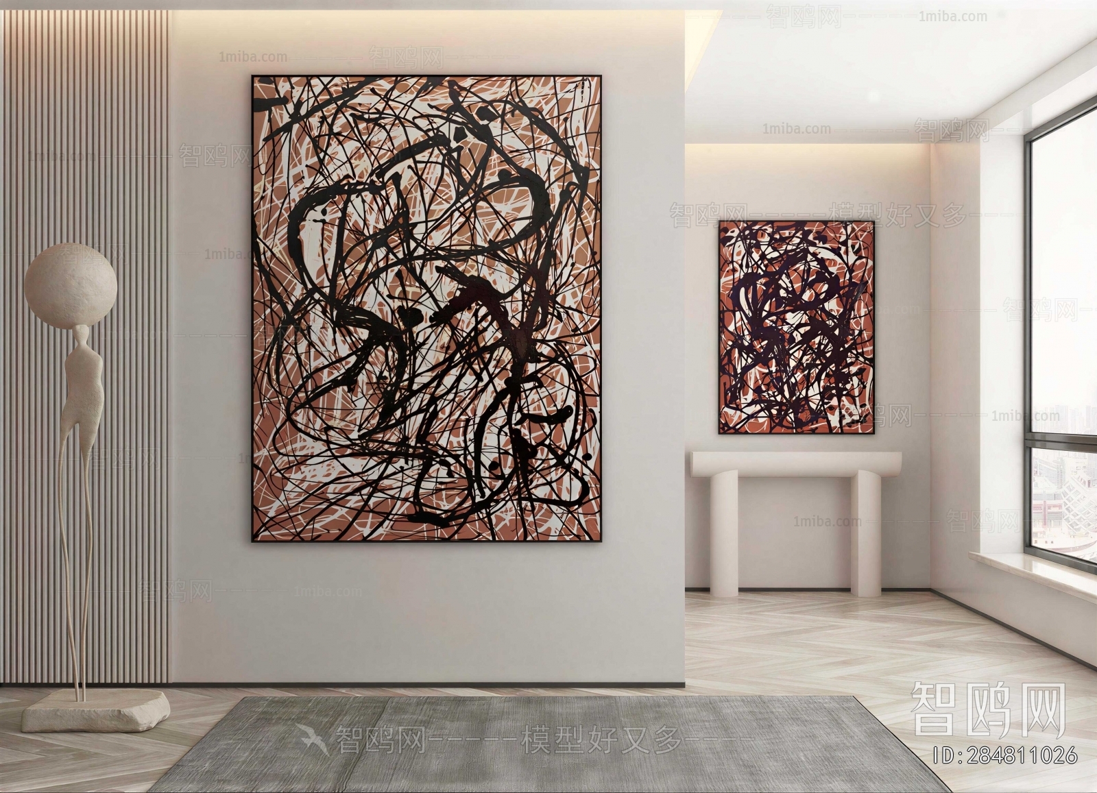 Wabi-sabi Style Painting