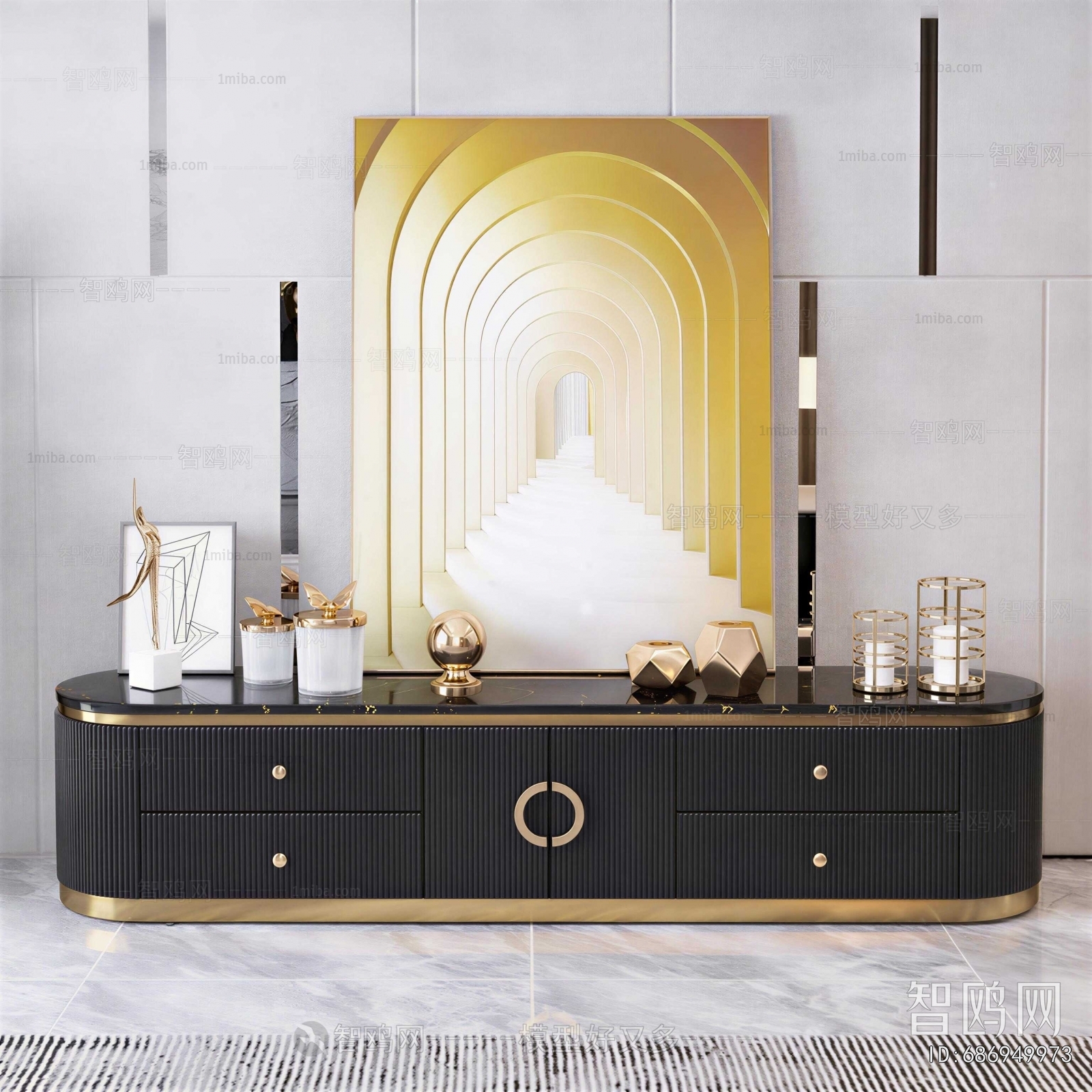 Modern TV Cabinet