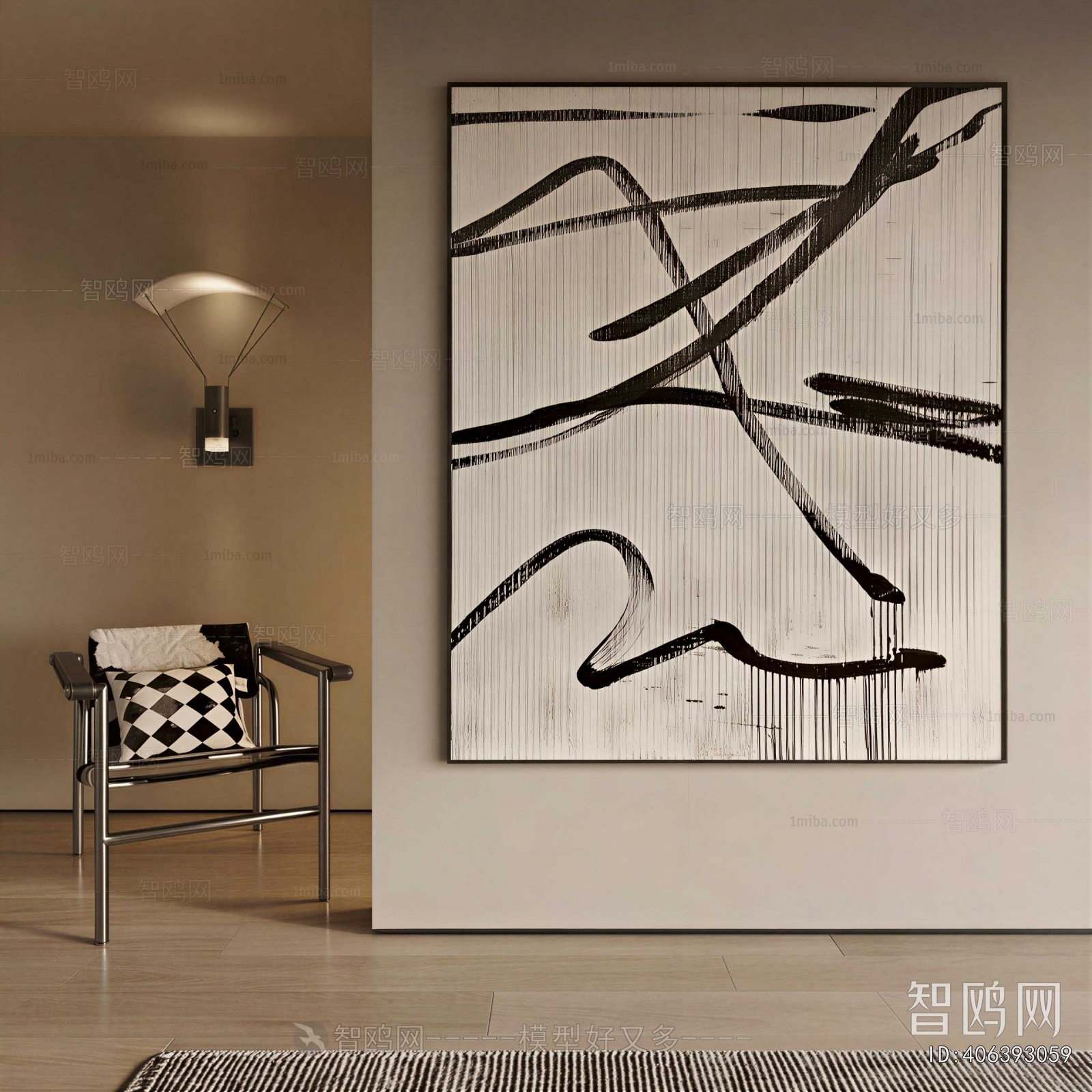 Wabi-sabi Style Painting