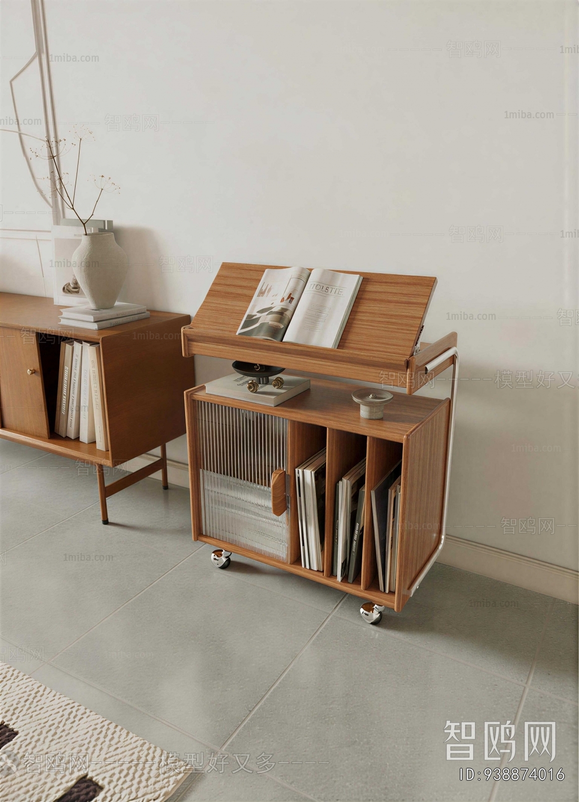 Modern Bookshelf