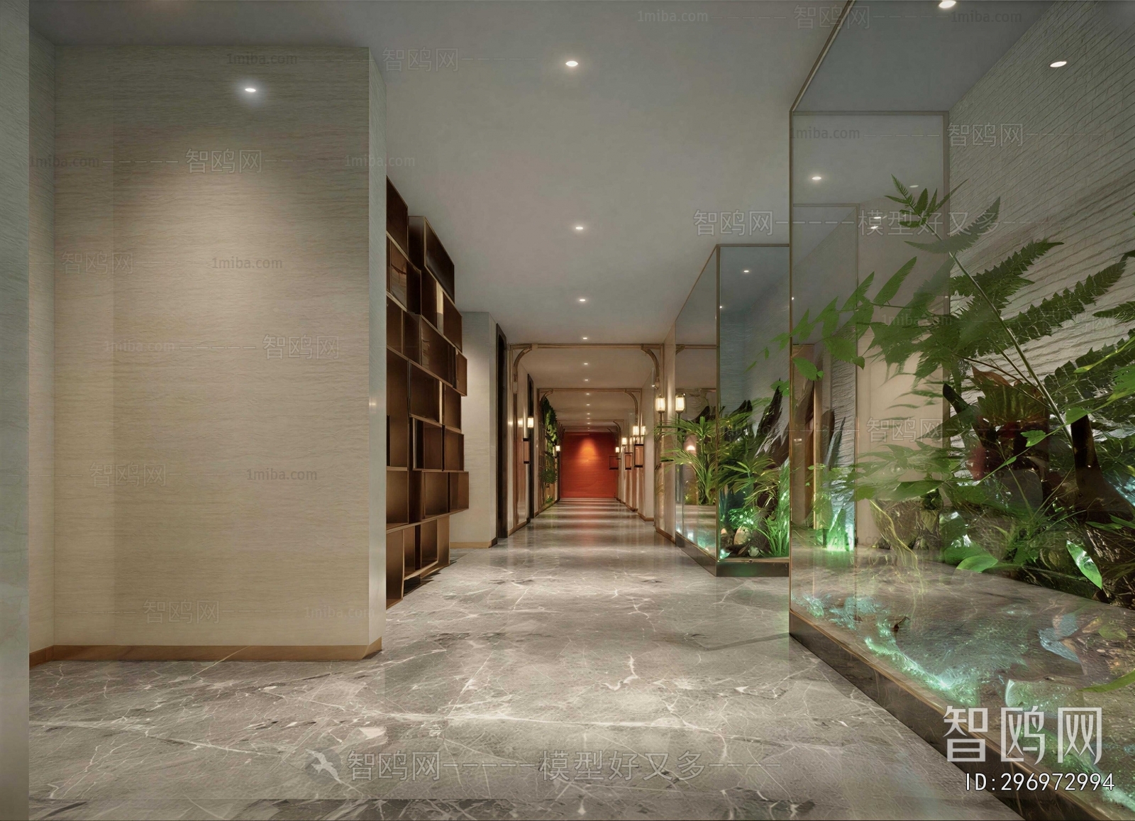 Modern Corridor