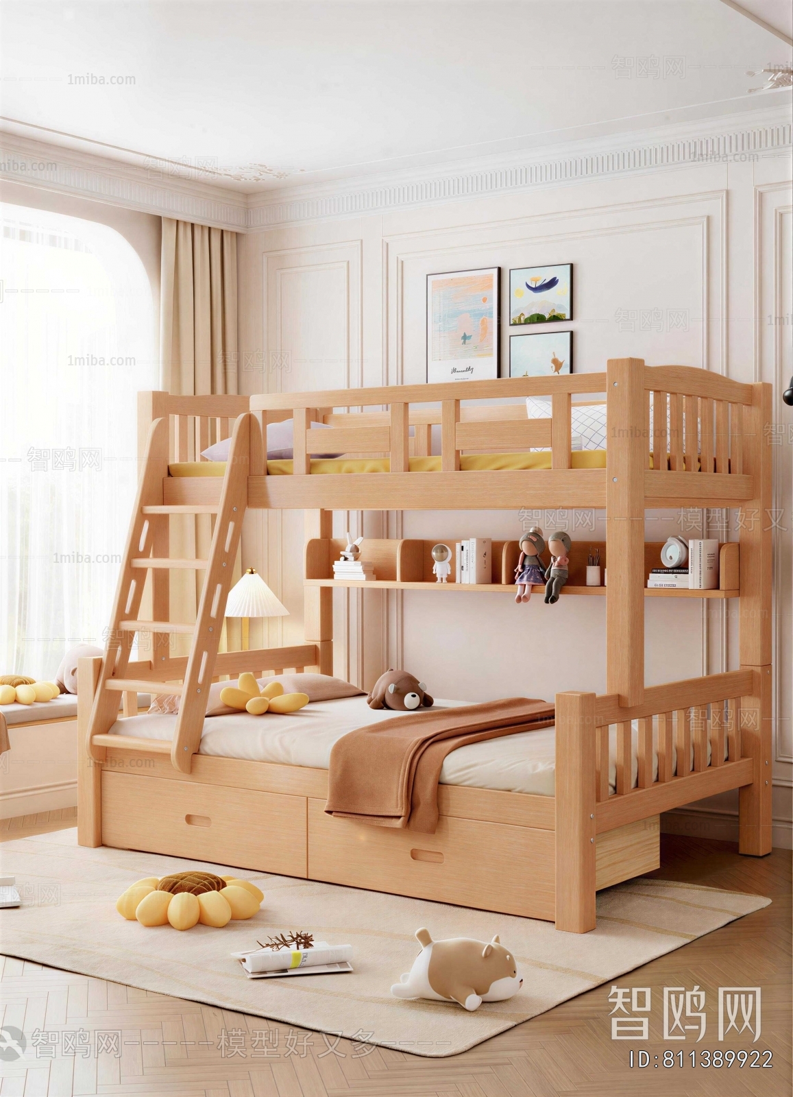 Modern Bunk Bed
