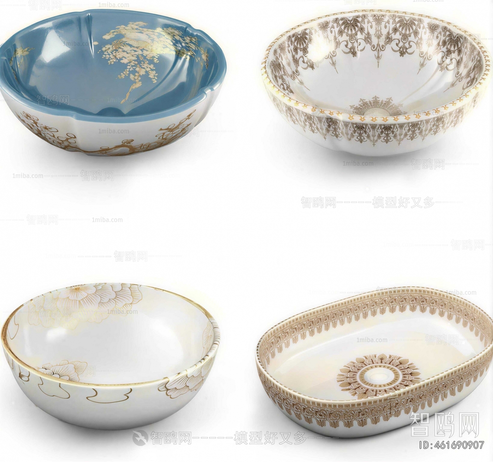 New Chinese Style Basin