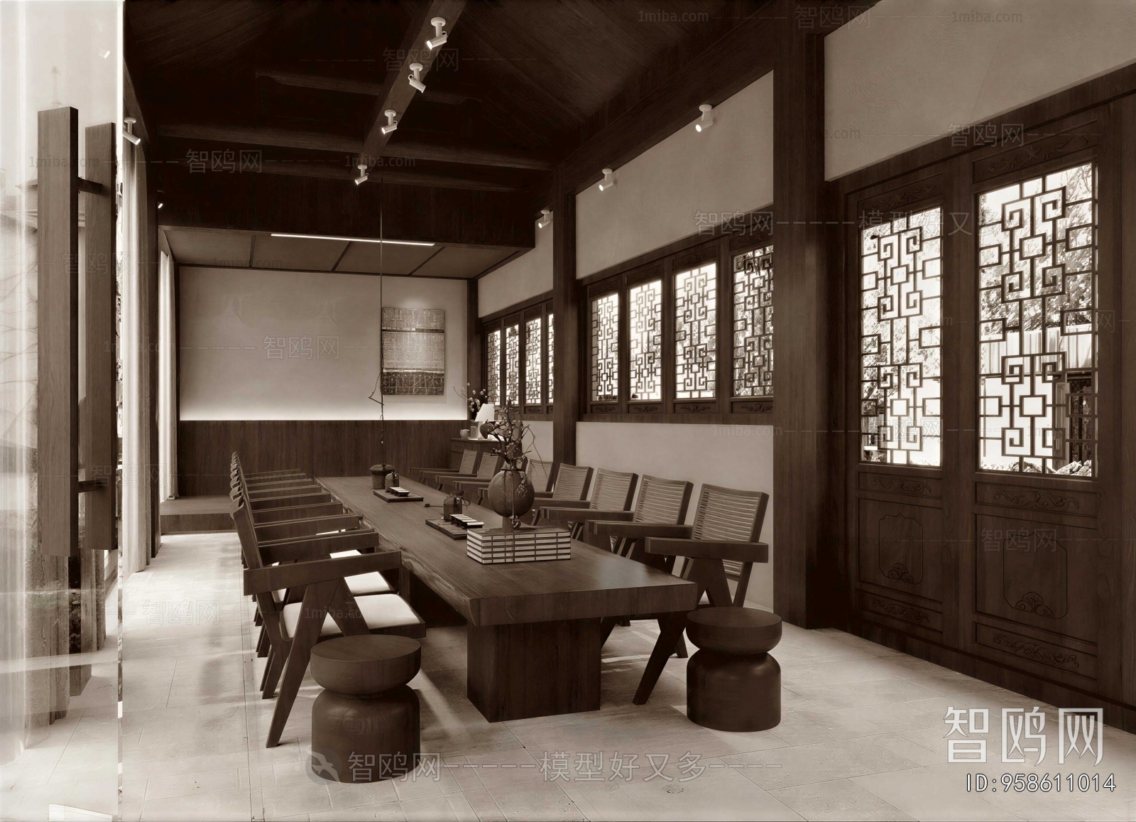 New Chinese Style Residential Hostel