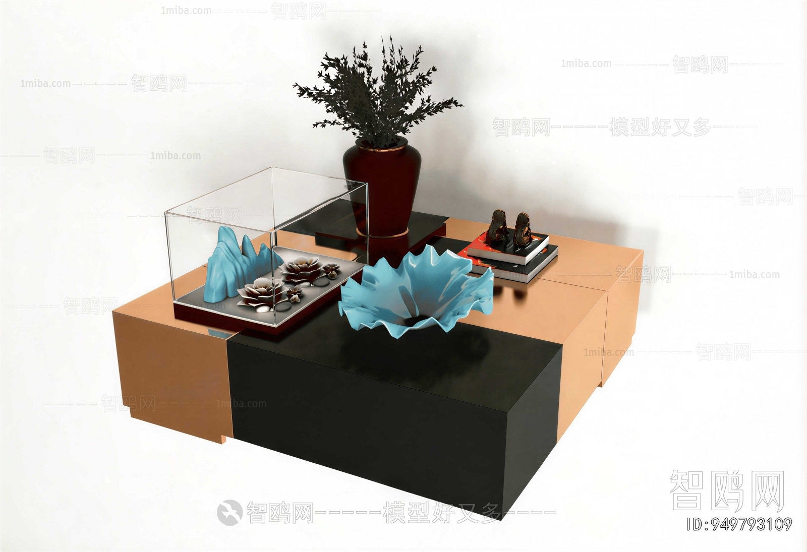 New Chinese Style Coffee Table