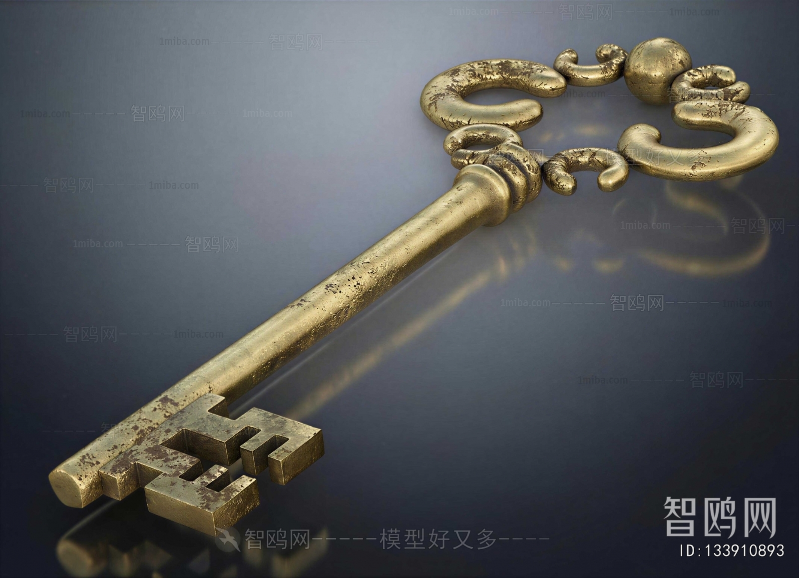 European Style Piece Of Hardware