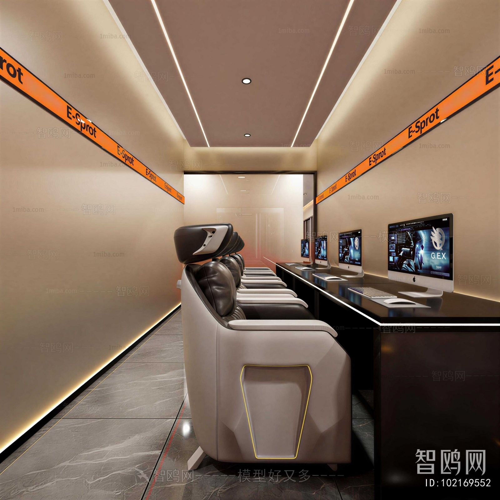 Modern Internet Cafe