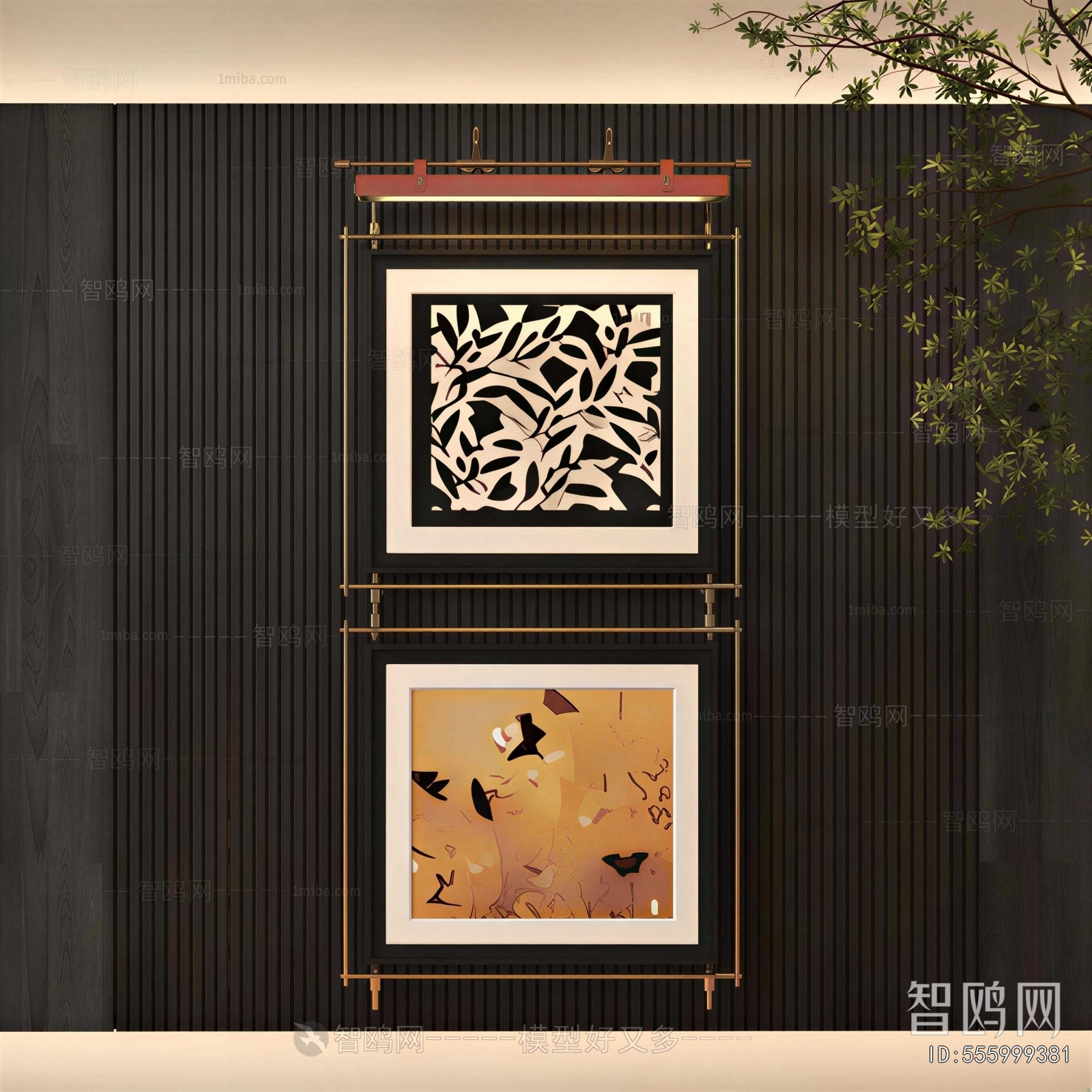 American Style Painting
