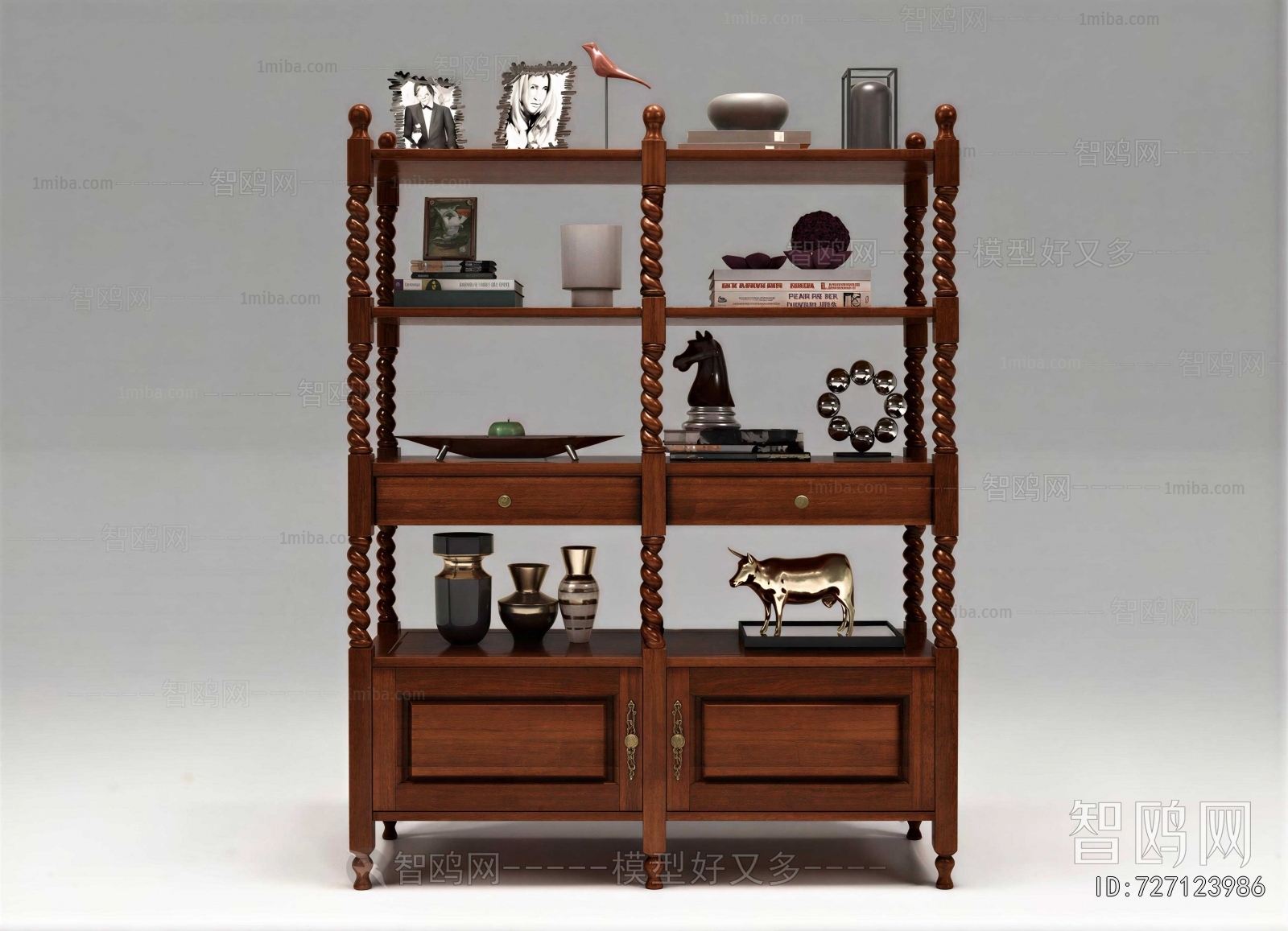 American Style Shelving
