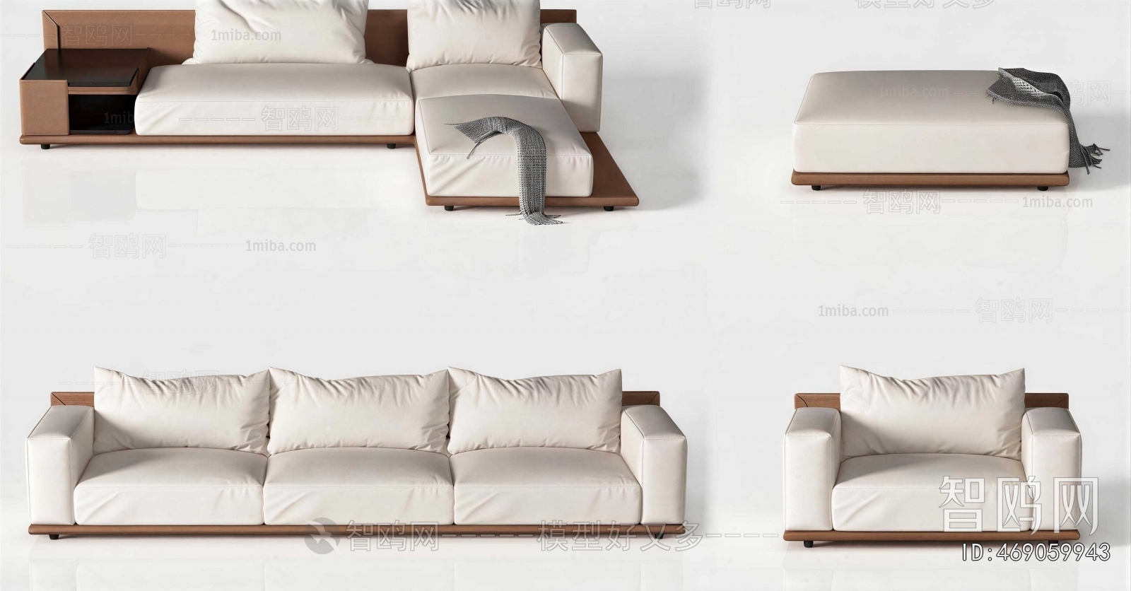 Modern Corner Sofa