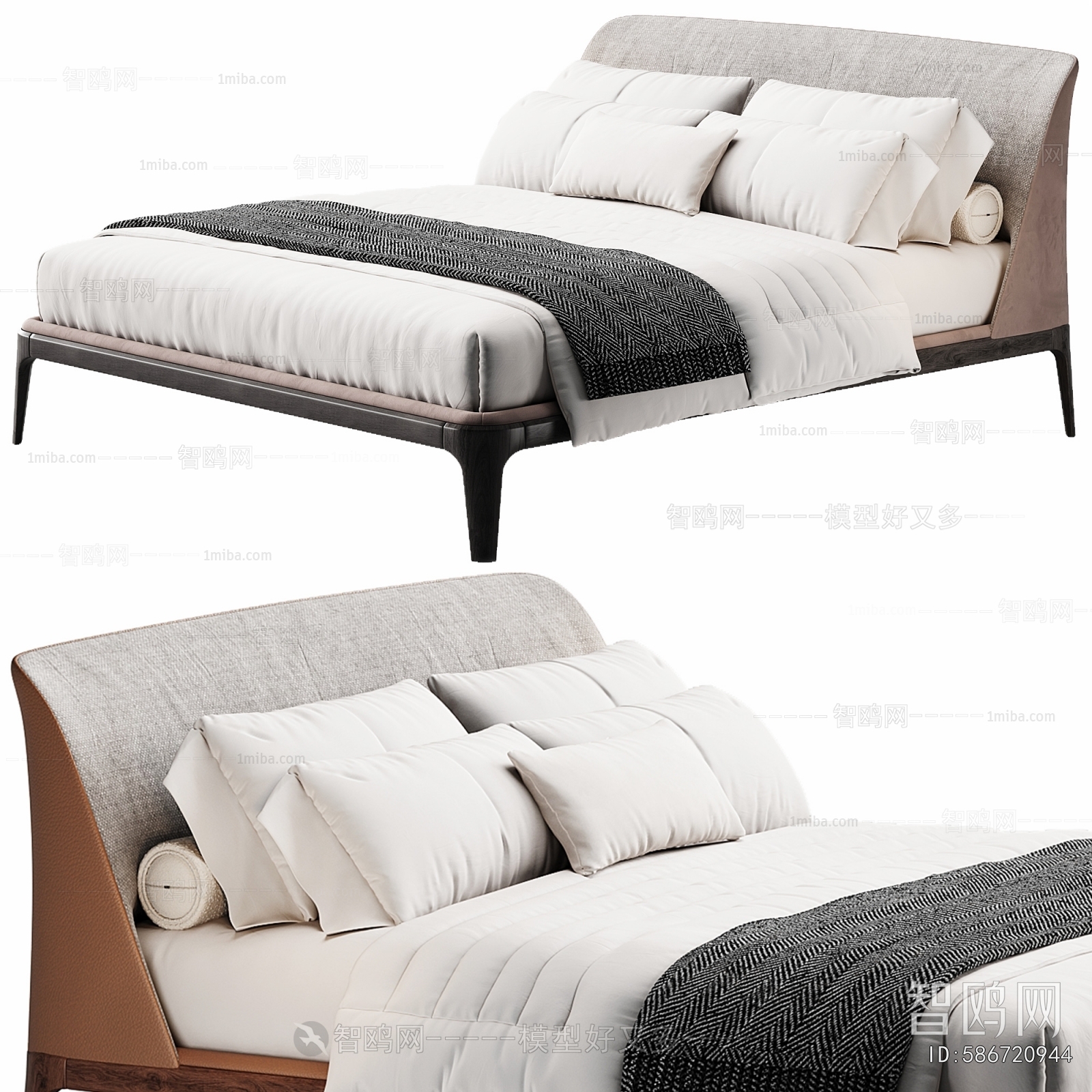 Modern Double Bed