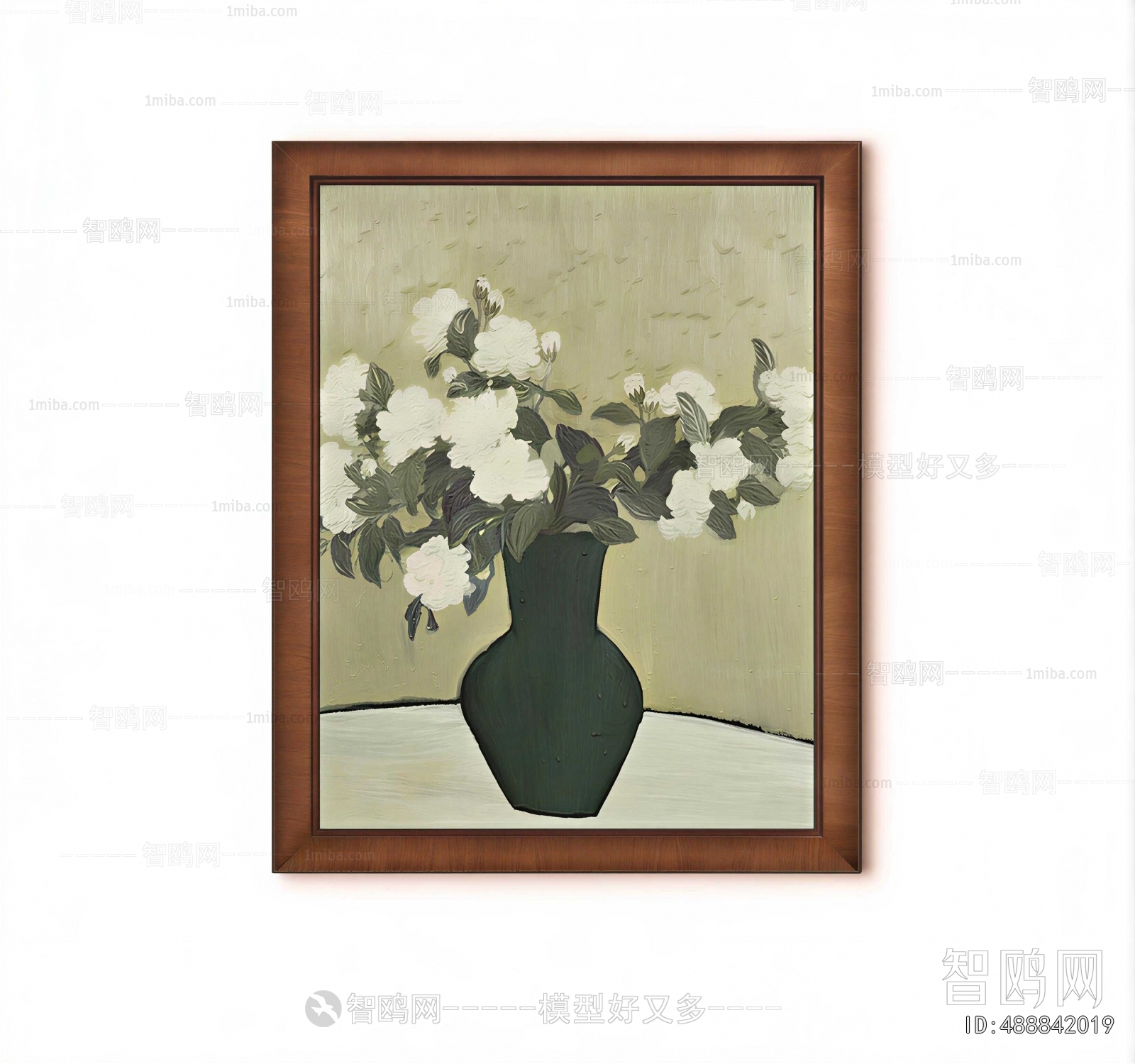 Retro Style Painting