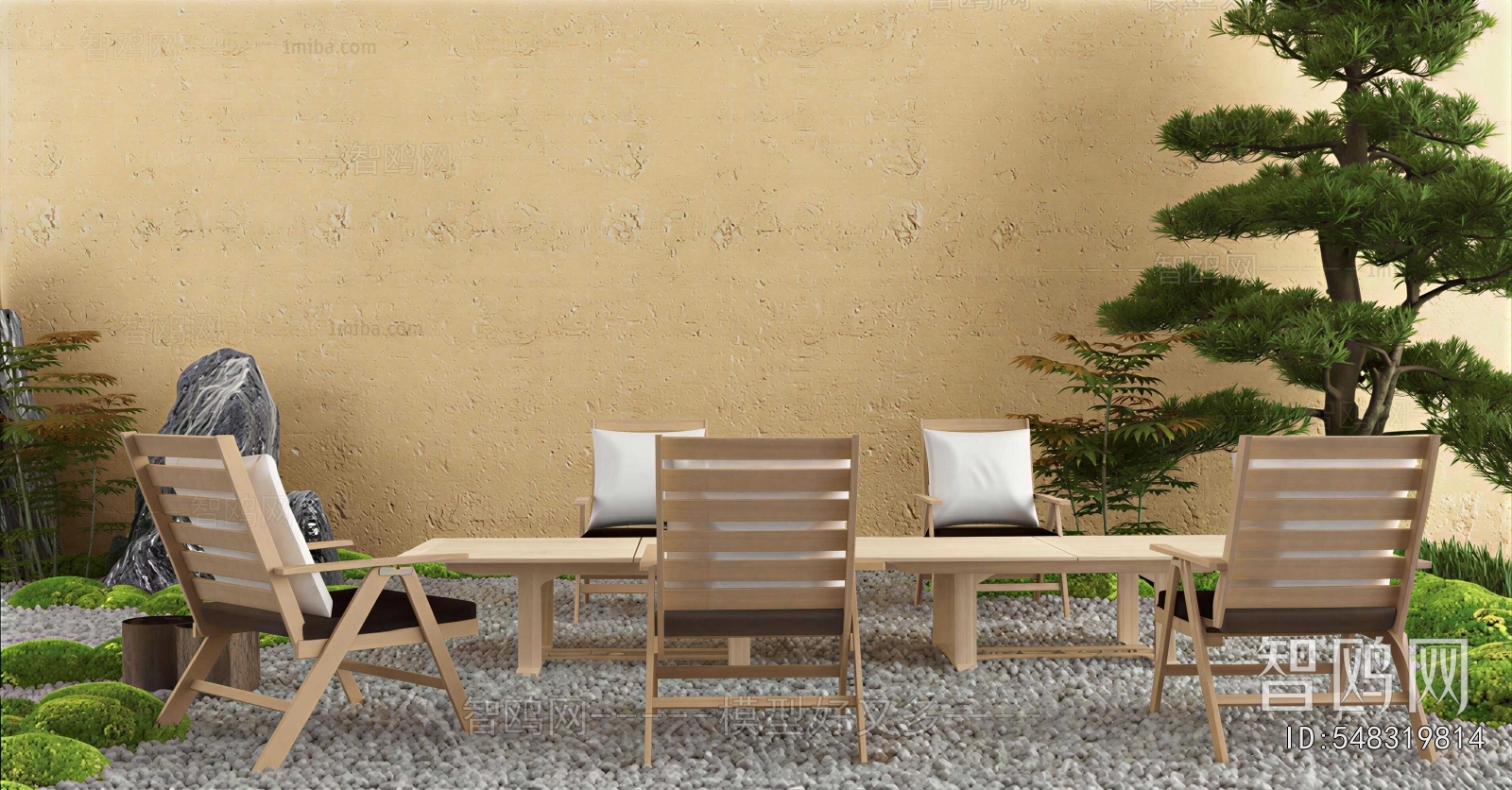 Japanese Style Outdoor Tables And Chairs