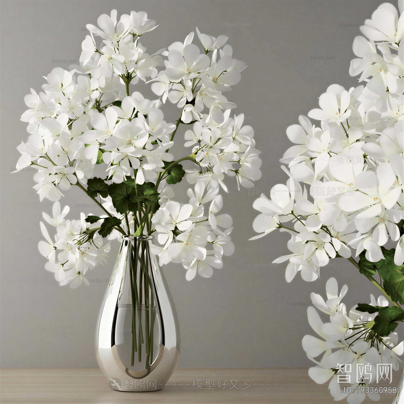 Modern Flower Arrangement