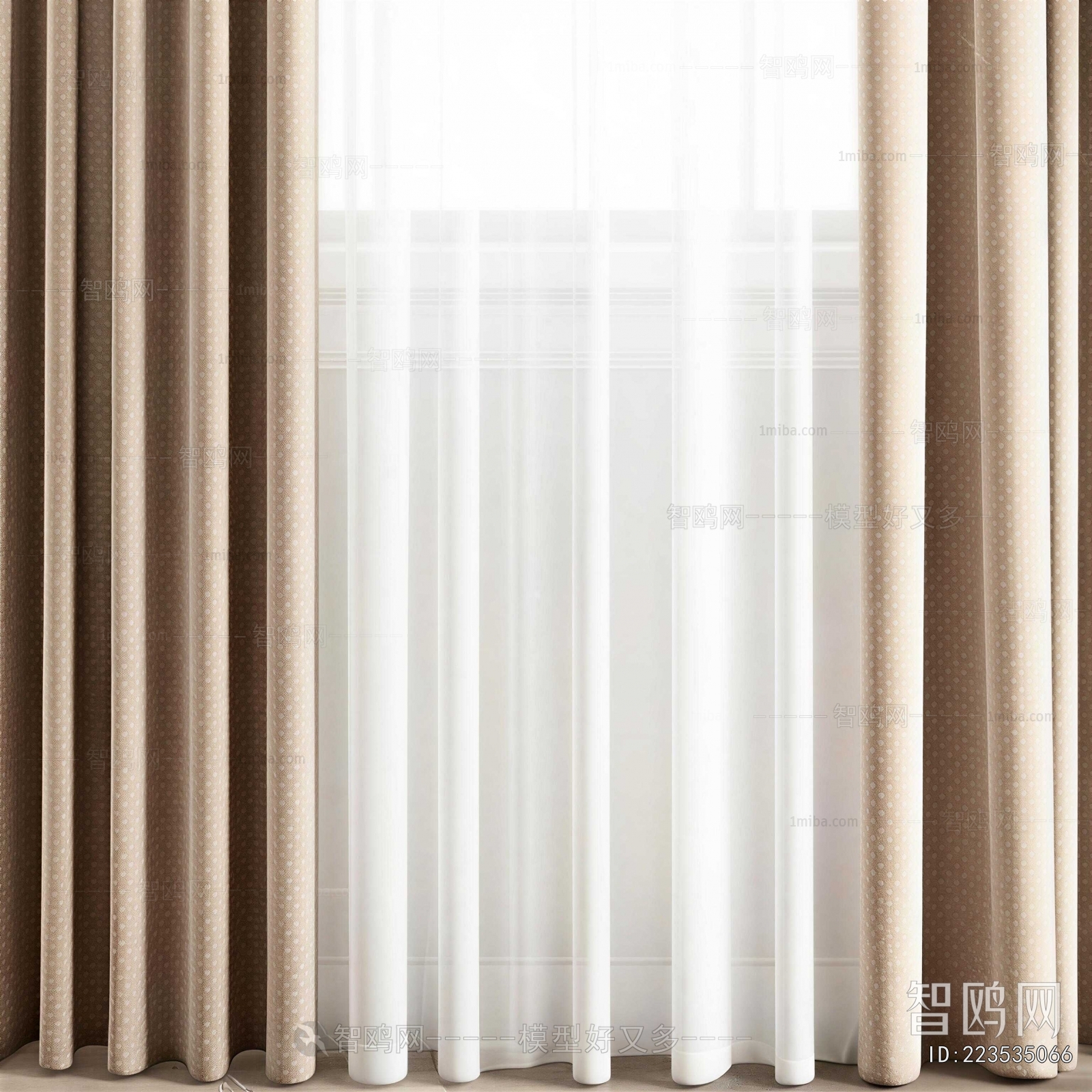 Modern The Curtain