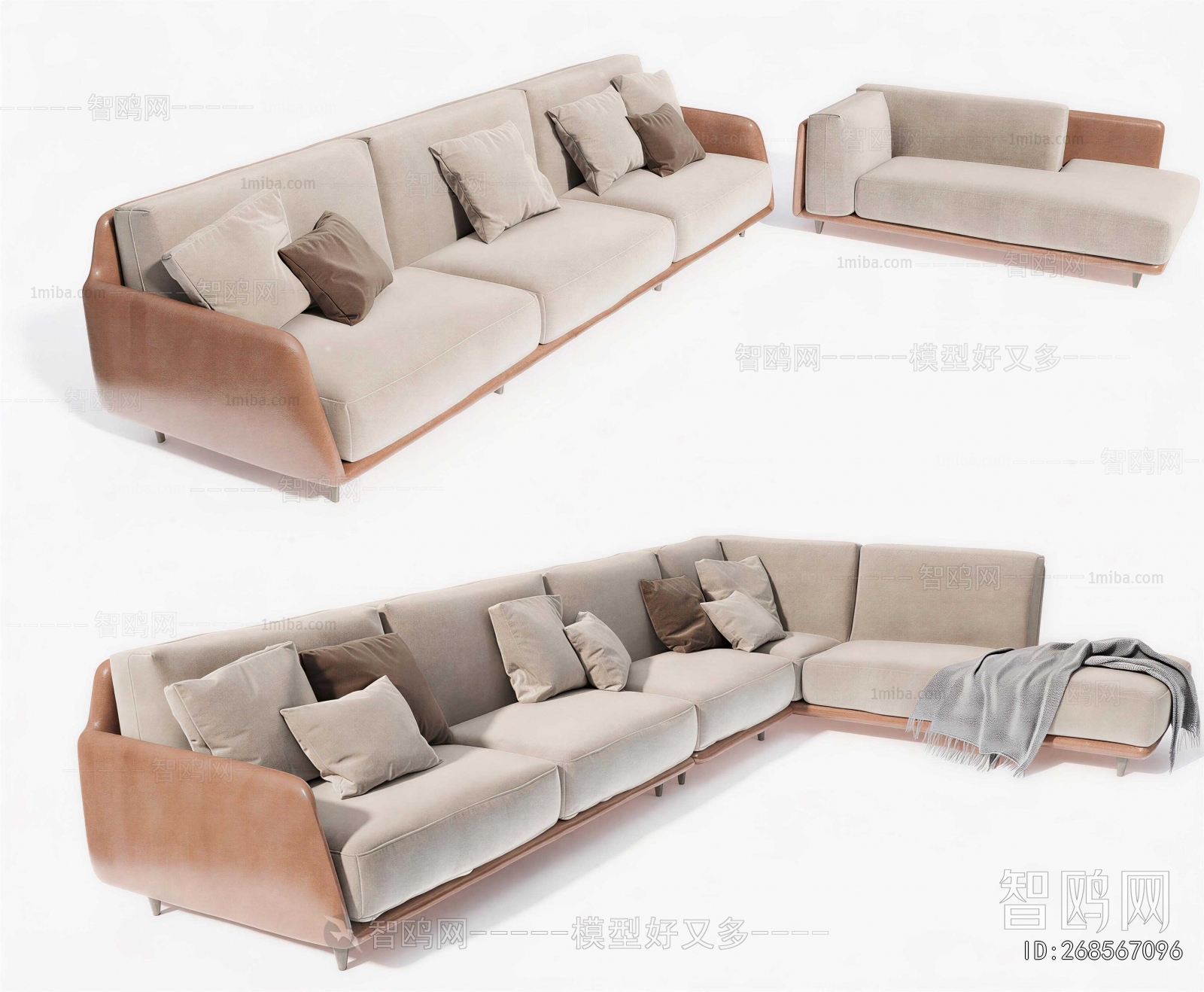 Modern Corner Sofa