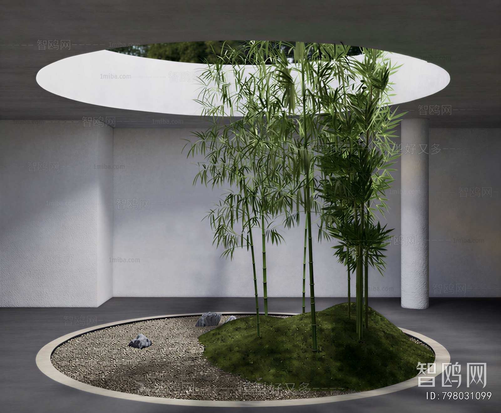 Wabi-sabi Style Plant Landscaping