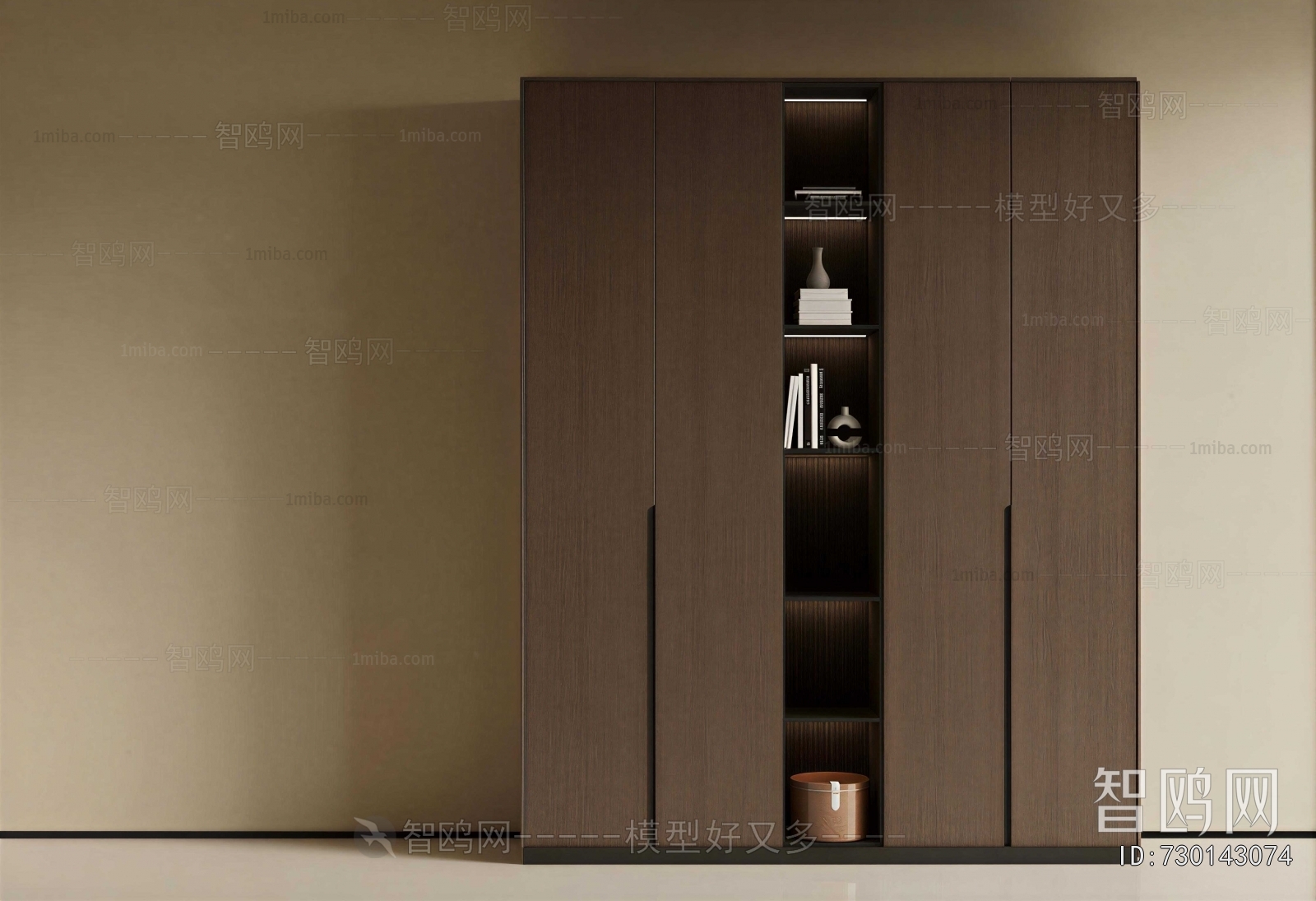 Modern The Wardrobe