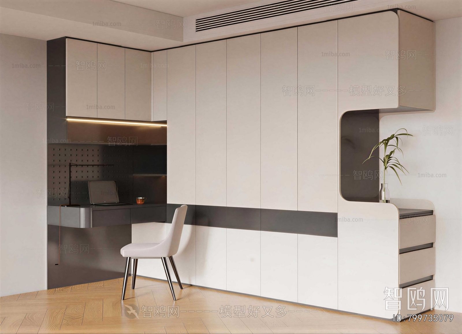 Modern The Wardrobe