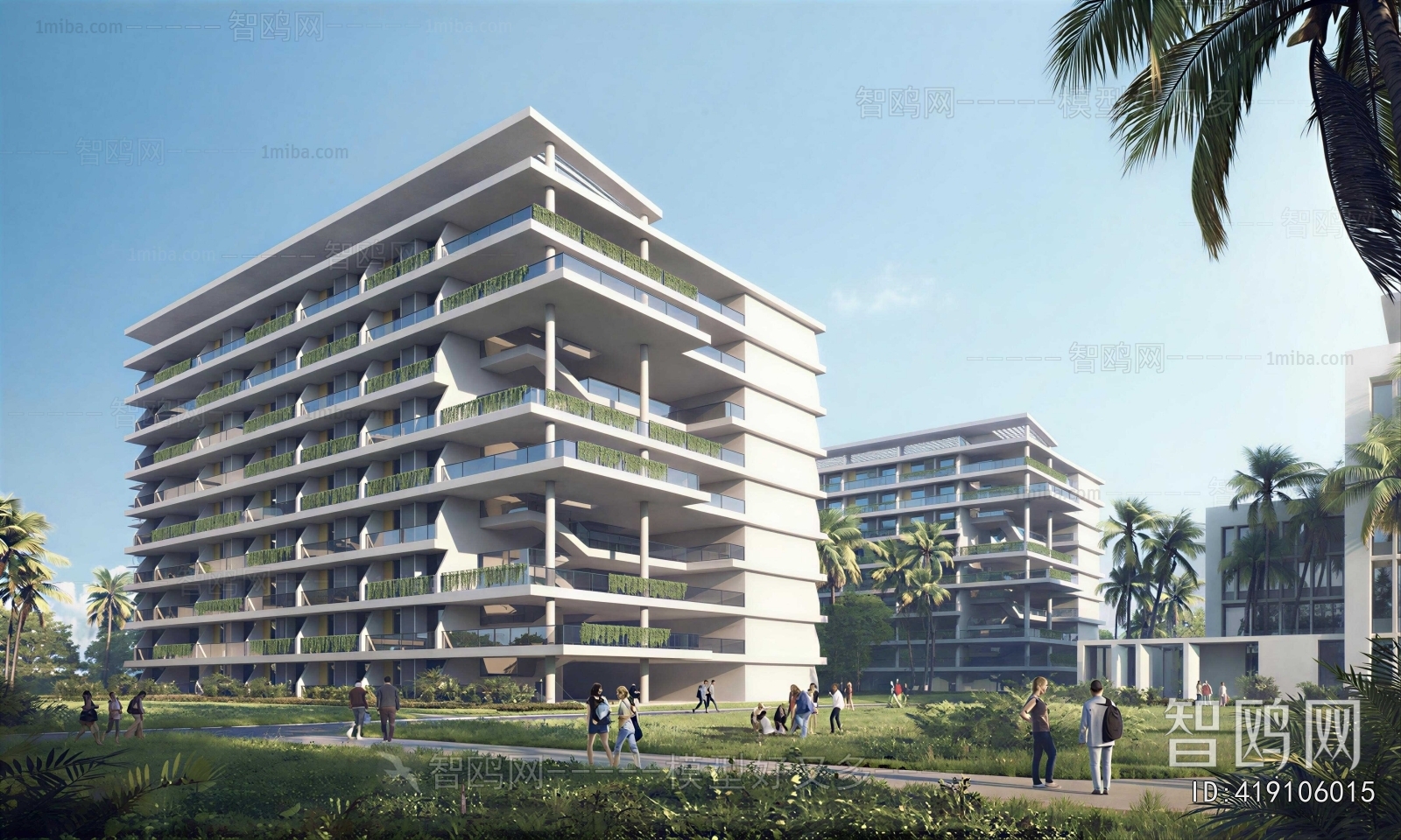Modern Residential Building