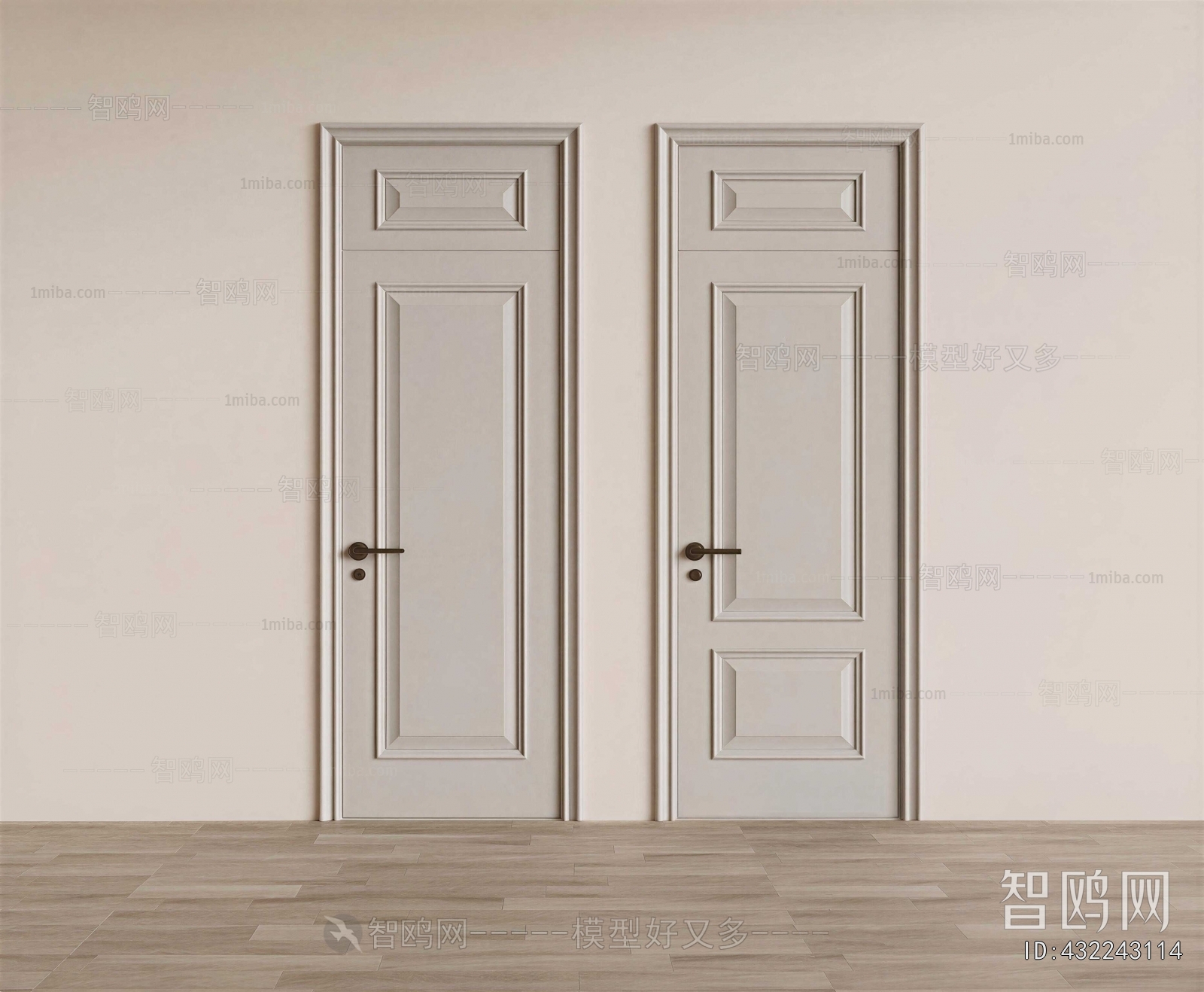French Style Single Door