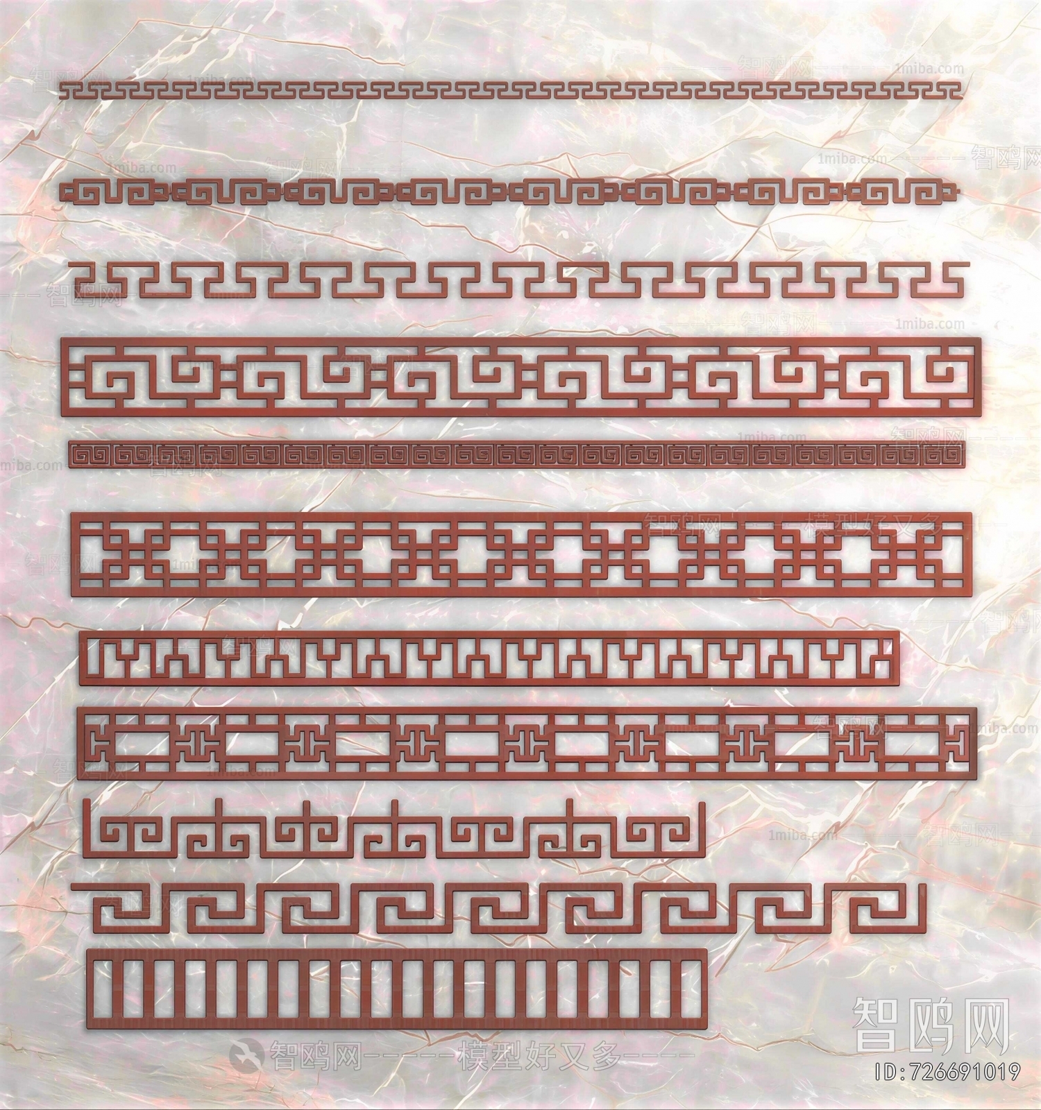New Chinese Style Linellae